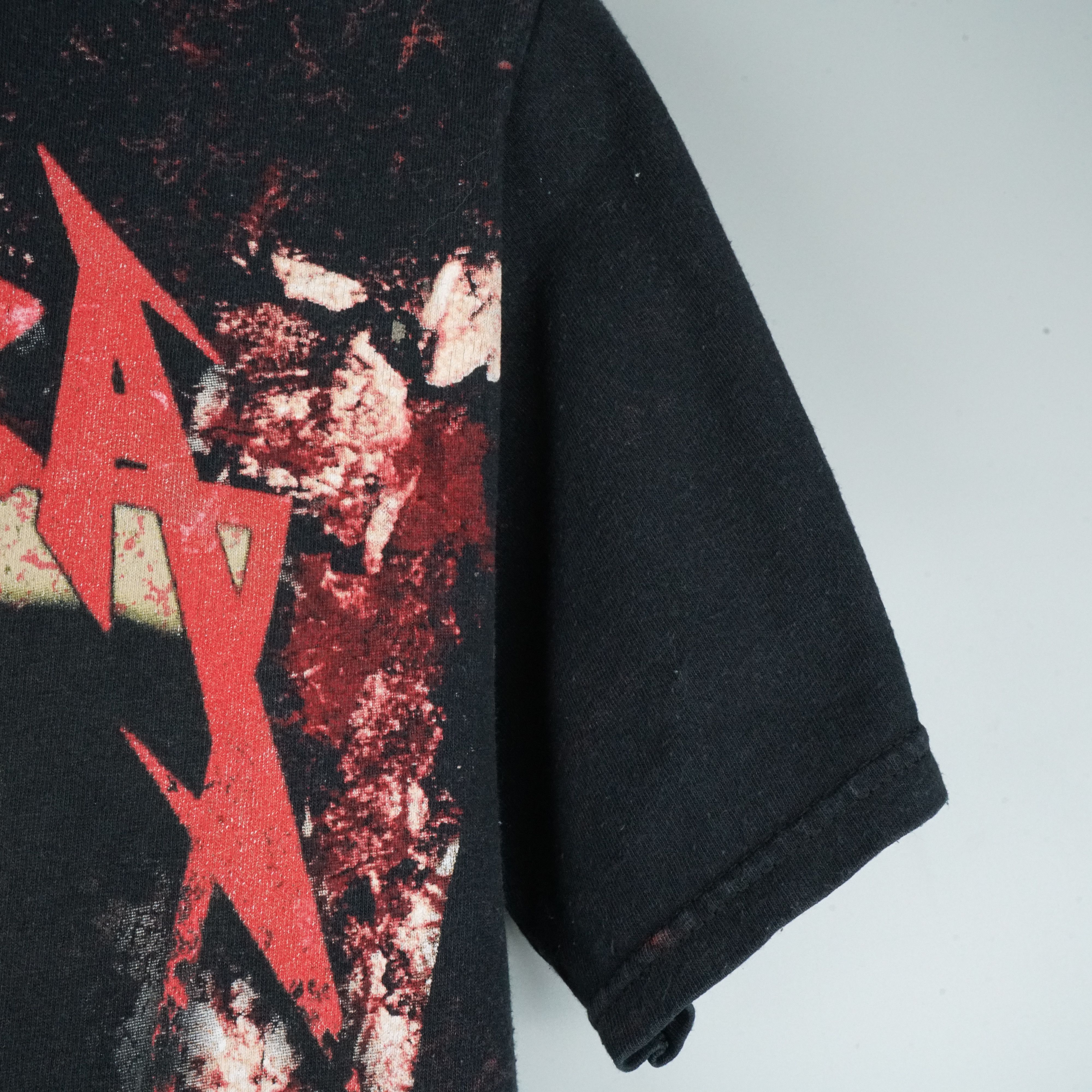Metallica × Vintage 2010s Metallica t-shirt All Over Print Size US S / EU 44-46 / 1 - 3 Thumbnail