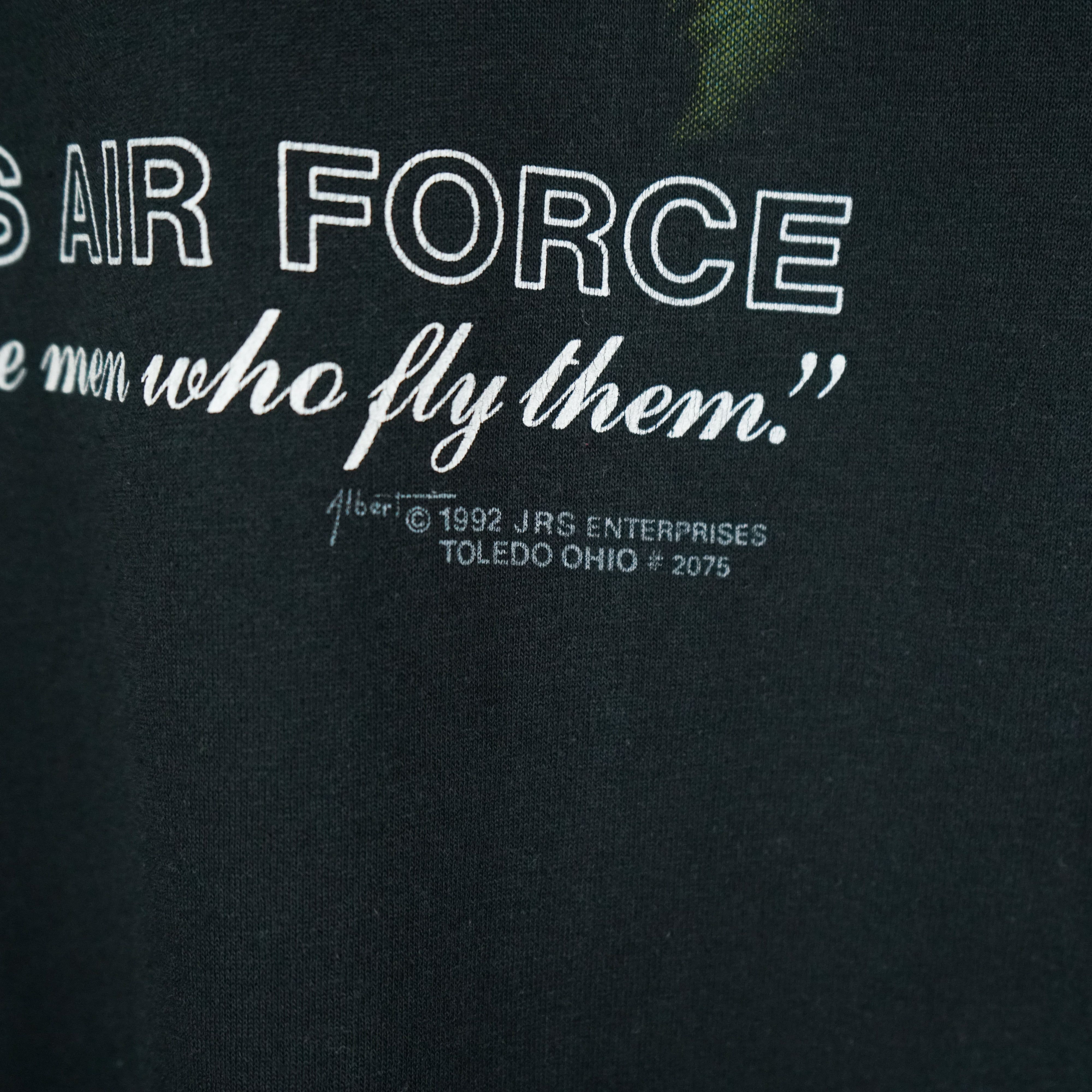 Vintage 1992 United States Airforce t shirt Size US S / EU 44-46 / 1 - 3 Thumbnail
