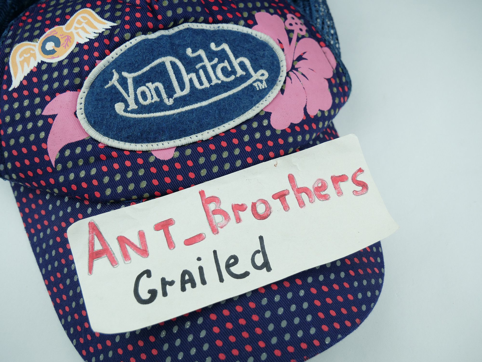 Von Dutch Von Dutch trucker hat Size ONE SIZE - 6 Thumbnail