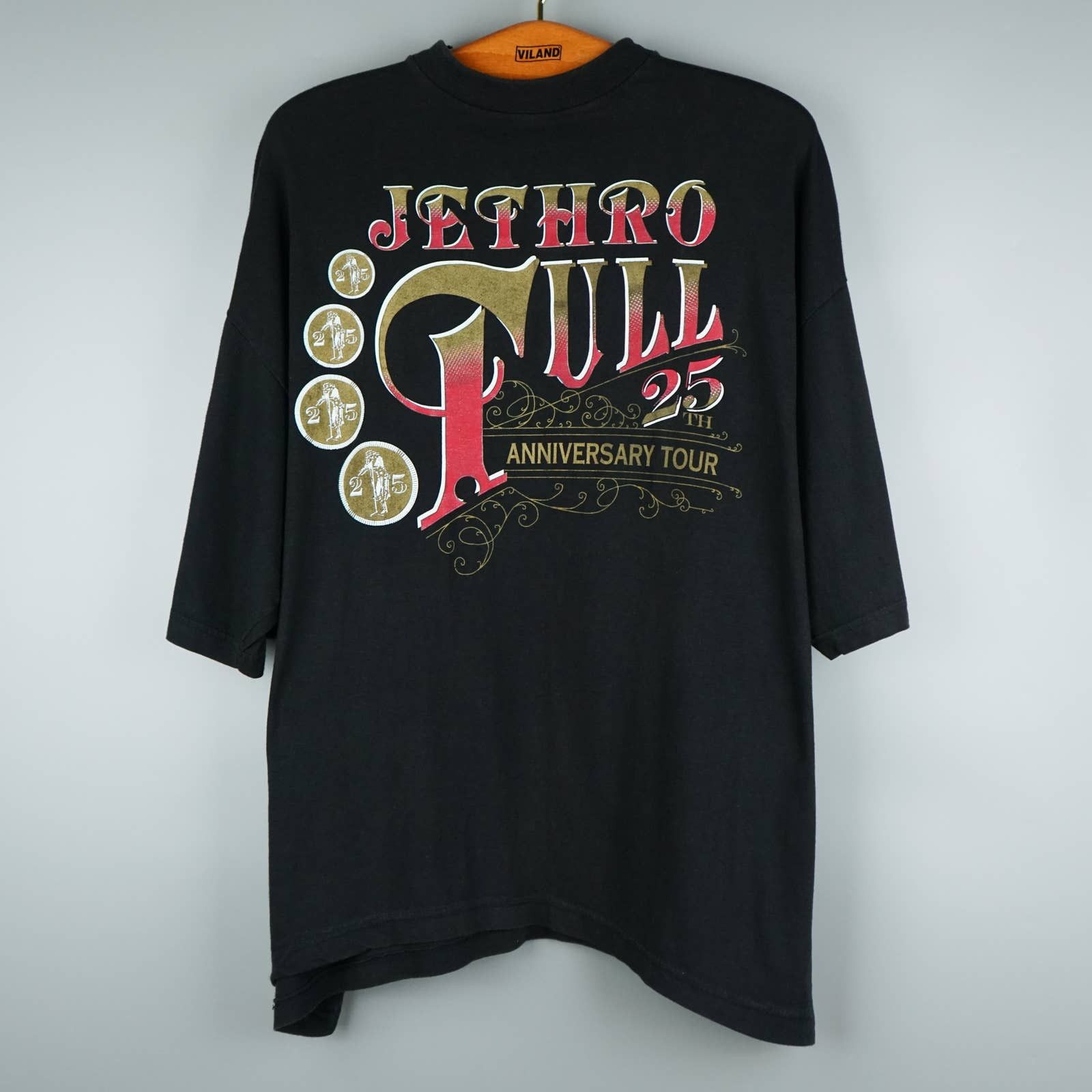 Band Tees × Vintage Jethro Tull t shirt 1993 tour Size US XXL / EU 58 / 5 - 1 Thumbnail