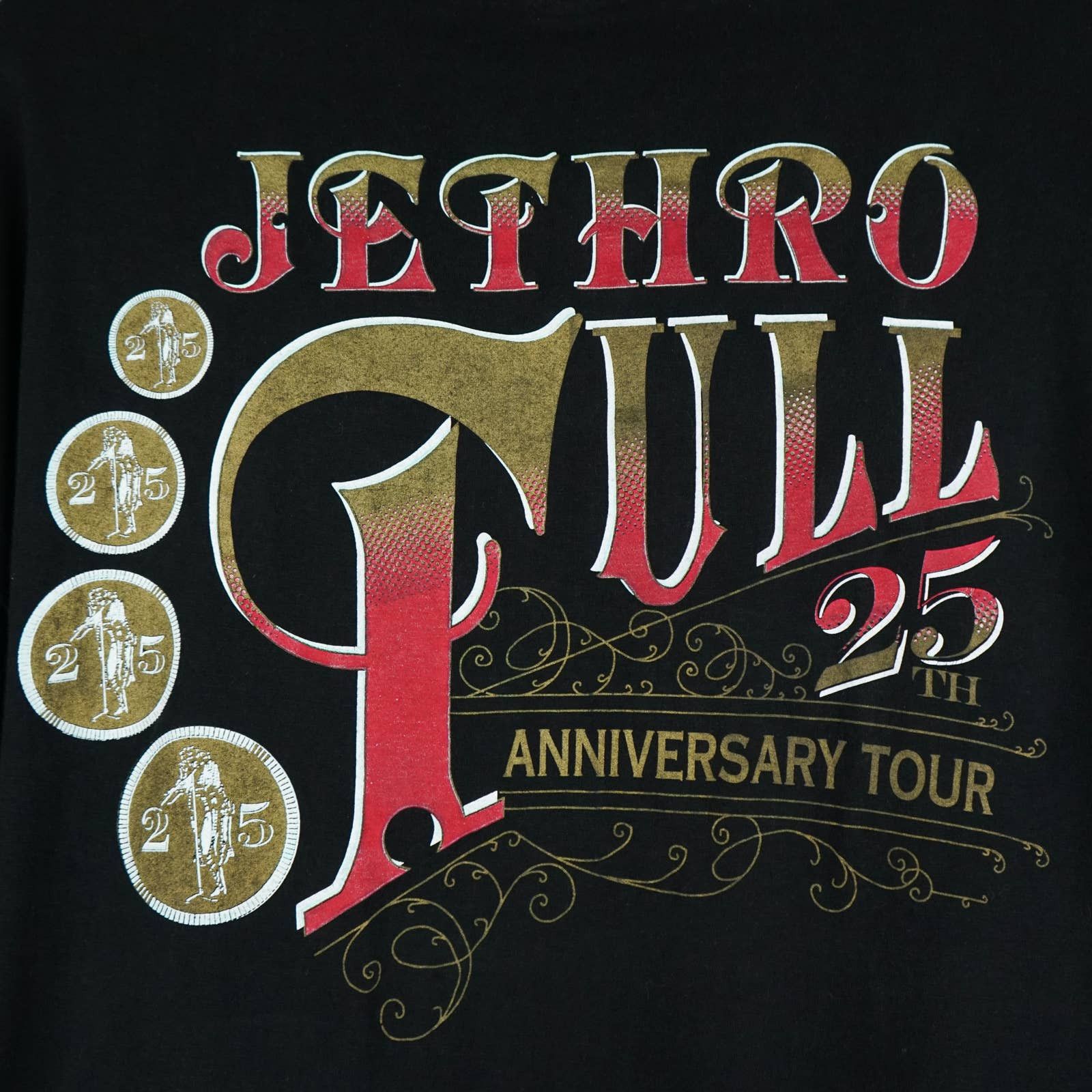 Band Tees × Vintage Jethro Tull t shirt 1993 tour Size US XXL / EU 58 / 5 - 2 Thumbnail