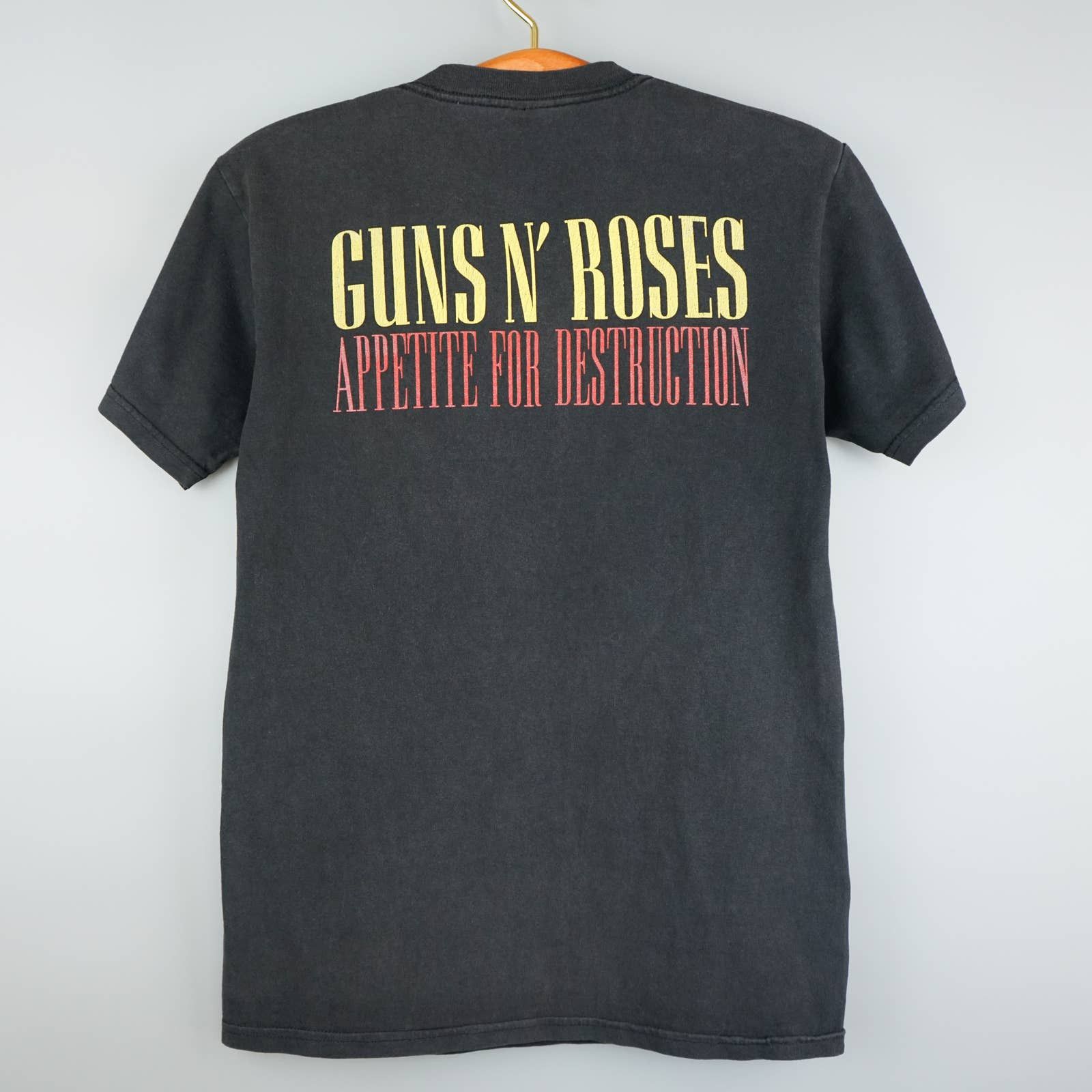 Band Tees × Vintage Vintage Guns N Roses t shirt 1990s Size US S / EU 44-46 / 1 - 6 Thumbnail