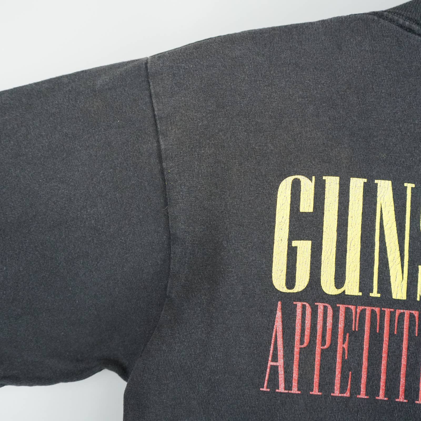 Band Tees × Vintage Vintage Guns N Roses t shirt 1990s Size US S / EU 44-46 / 1 - 10 Thumbnail
