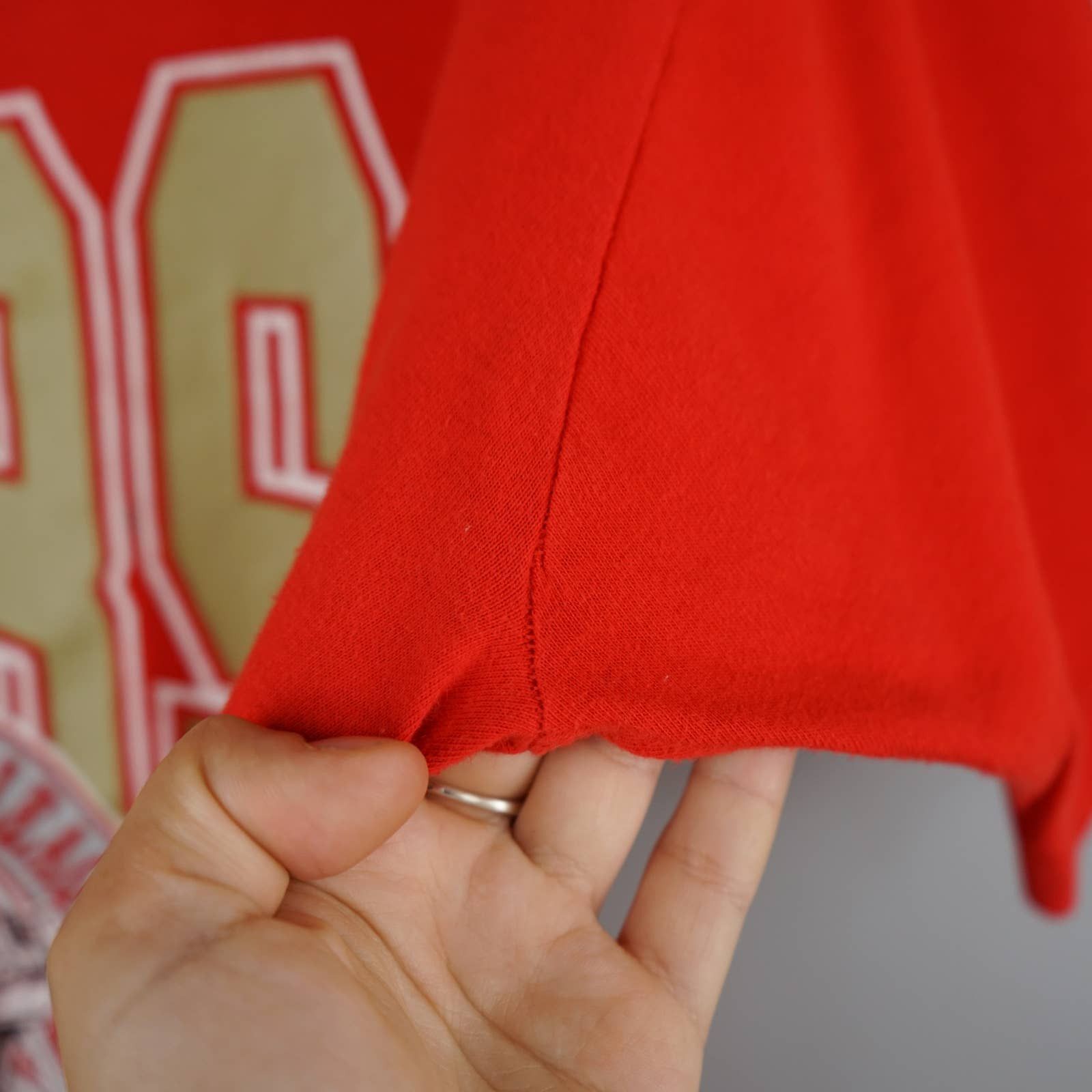 NFL × Vintage 1990s 49ers t shirt Size US XXL / EU 58 / 5 - 5 Thumbnail