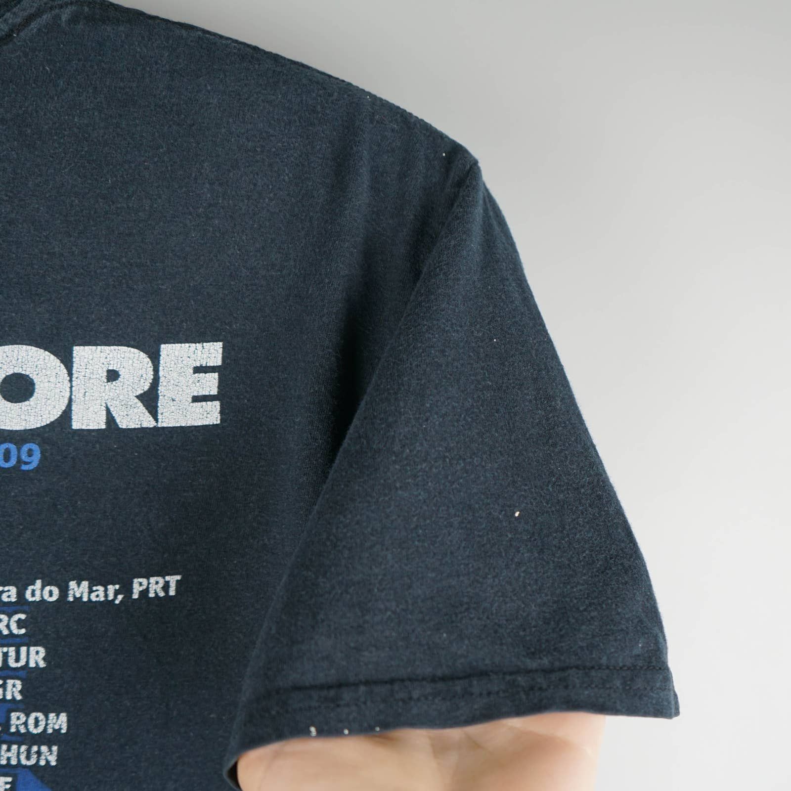 Band Tees × Vintage 2009 Faith No More Concert T-Shirt Size US S / EU 44-46 / 1 - 19 Thumbnail