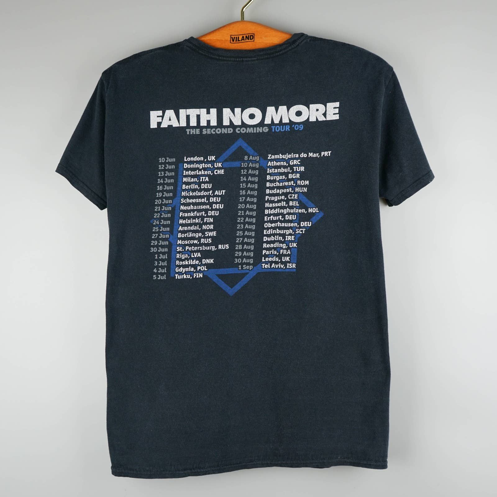 Band Tees × Vintage 2009 Faith No More Concert T-Shirt Size US S / EU 44-46 / 1 - 12 Thumbnail