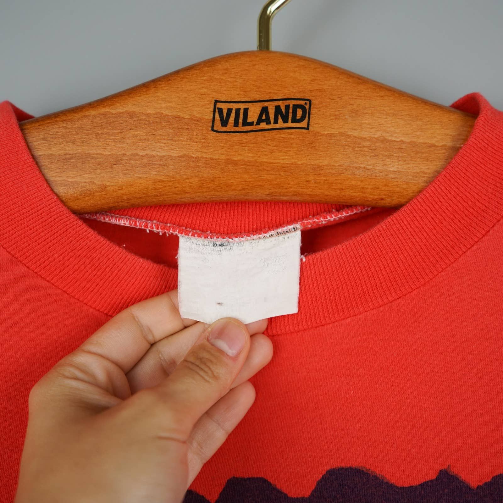 Band Tees × Vintage Vintage Blue Temptation Broadway 1990s t shirt Size US XXL / EU 58 / 5 - 4 Thumbnail