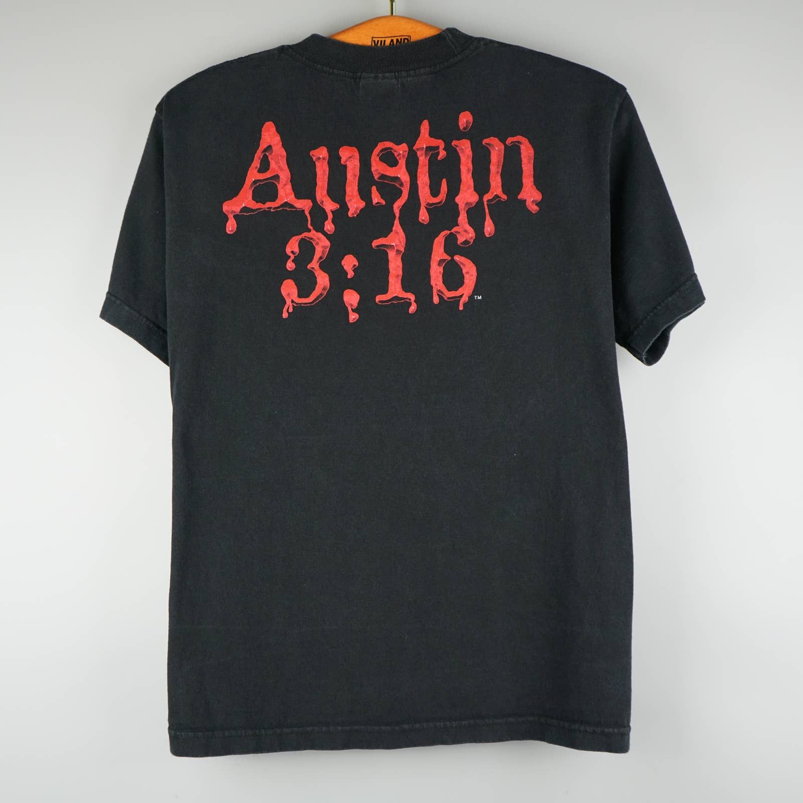 Vintage × WWF 1998 Stone Cold t-shirt Skull with blood Size US S / EU 44-46 / 1 - 8 Thumbnail