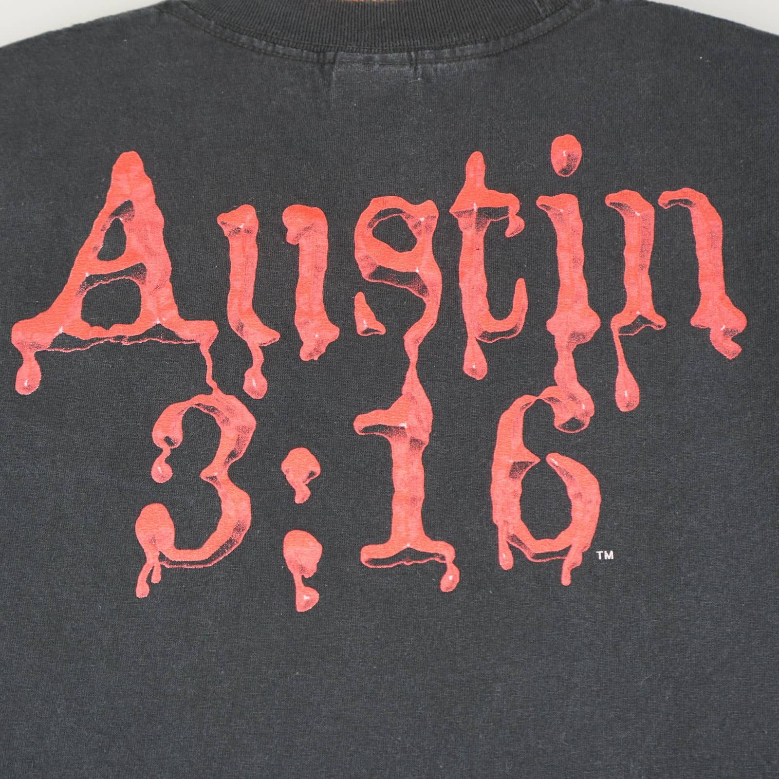 Vintage × WWF 1998 Stone Cold t-shirt Skull with blood Size US S / EU 44-46 / 1 - 9 Thumbnail