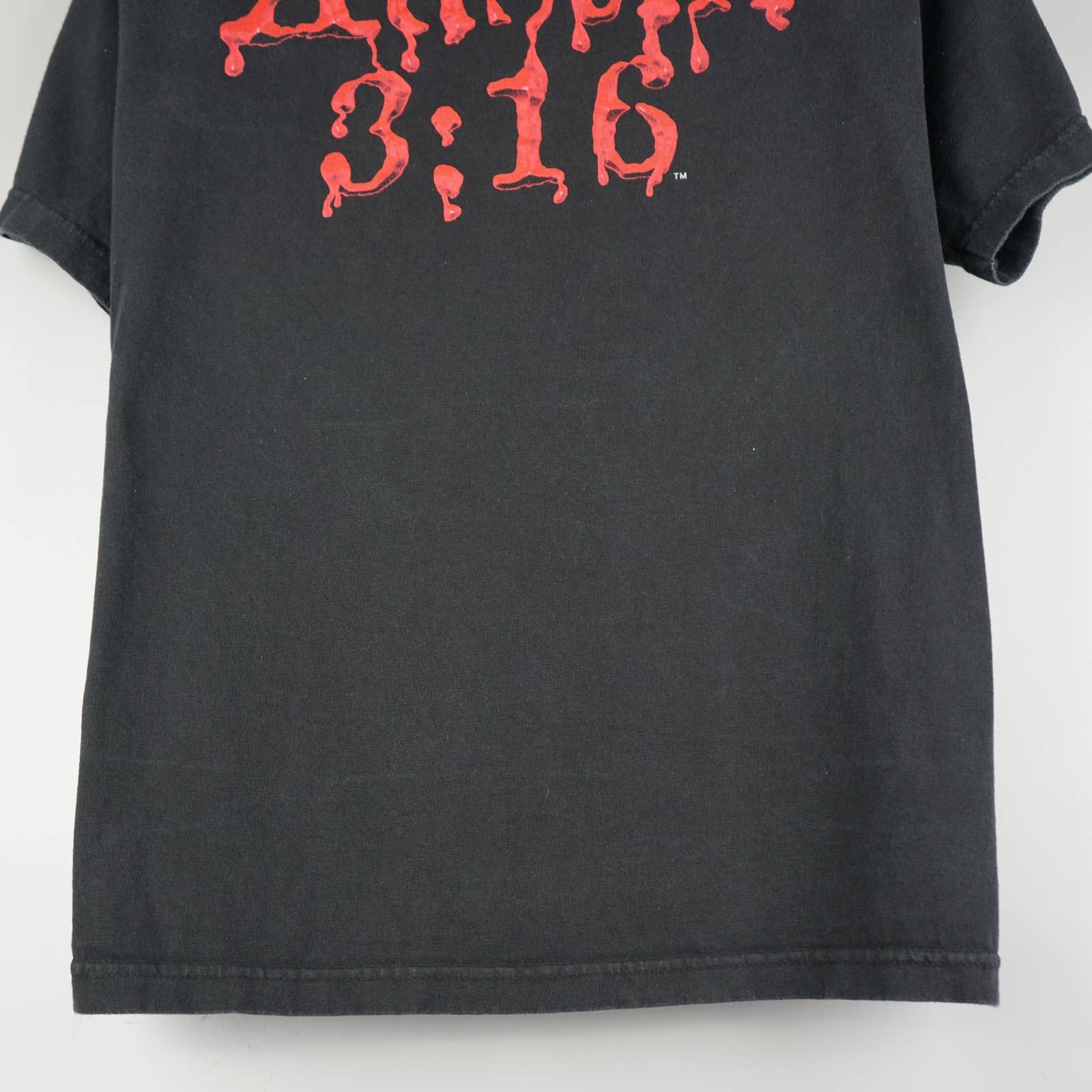 Vintage × WWF 1998 Stone Cold t-shirt Skull with blood Size US S / EU 44-46 / 1 - 10 Thumbnail