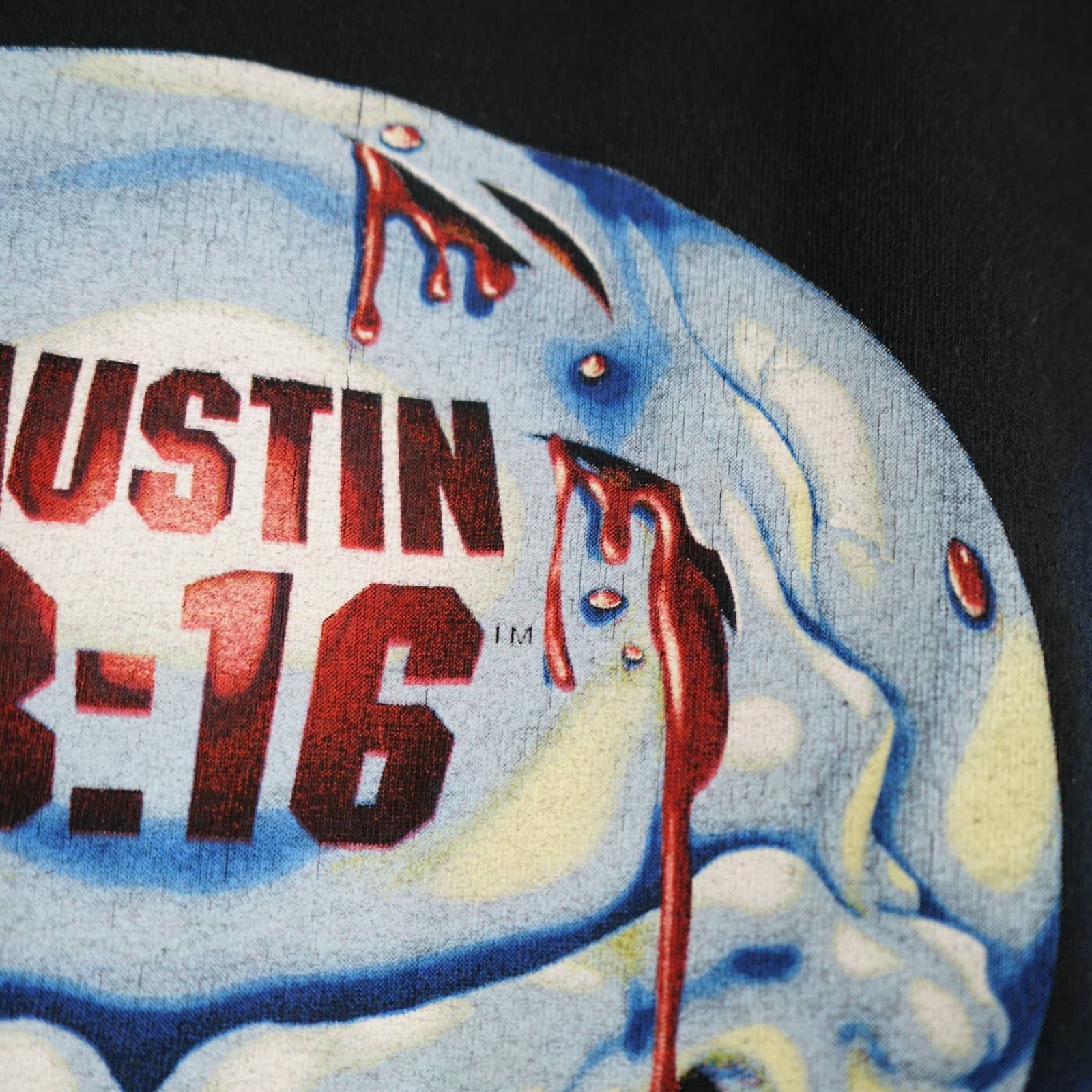 Vintage × WWF 1998 Stone Cold t-shirt Skull with blood Size US S / EU 44-46 / 1 - 7 Thumbnail