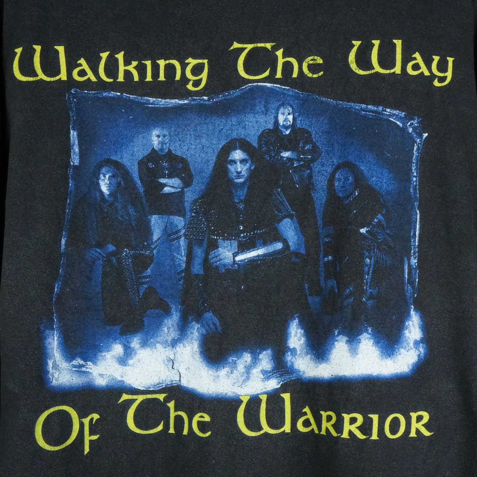 Band Tees × Vintage 2000 HammerFall t-shirt Renegade Size US XXL / EU 58 / 5 - 9 Thumbnail