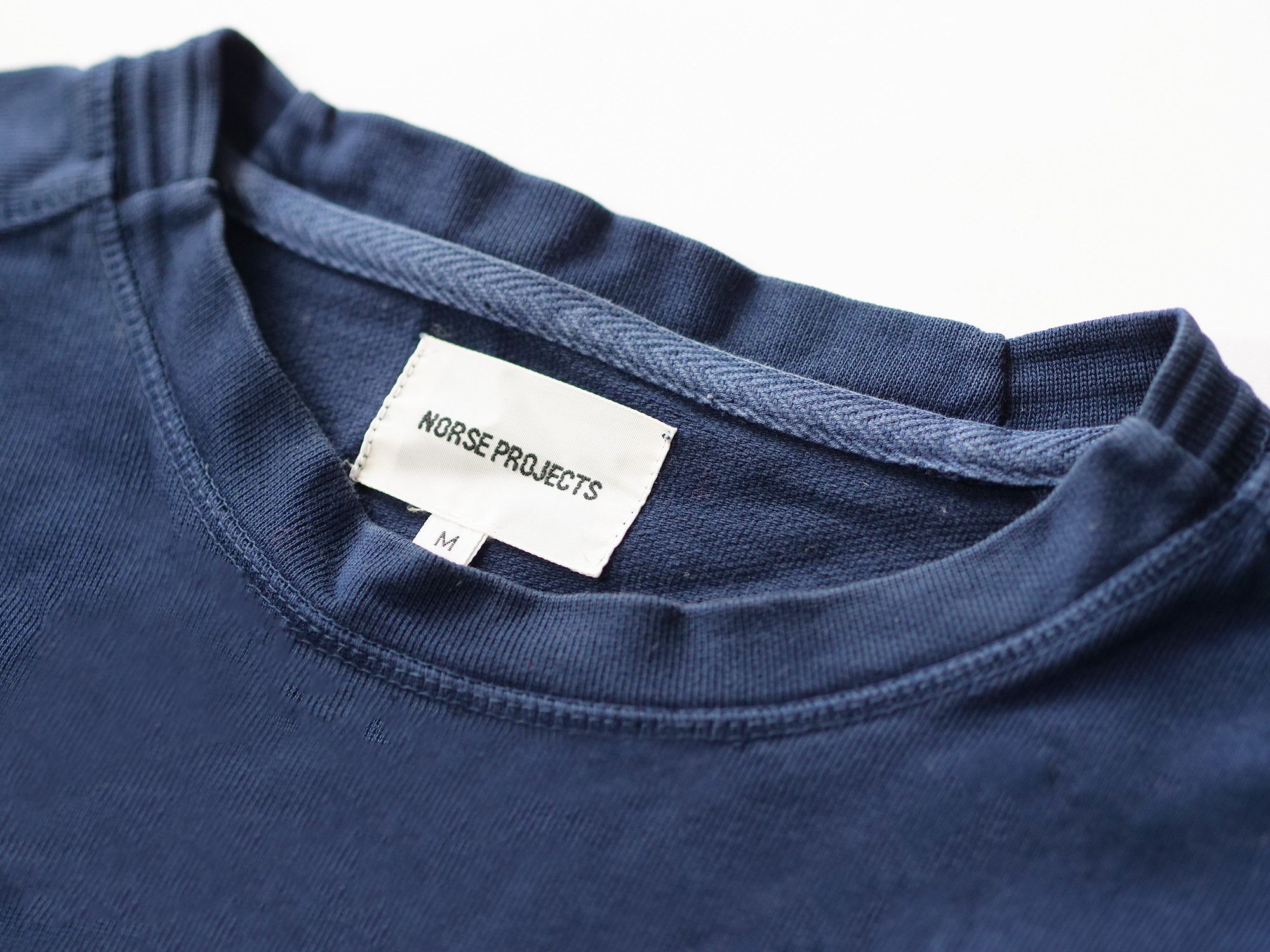 Norse Projects Norse Projects david mercerized sweatshirt Size US M / EU 48-50 / 2 - 2 Thumbnail