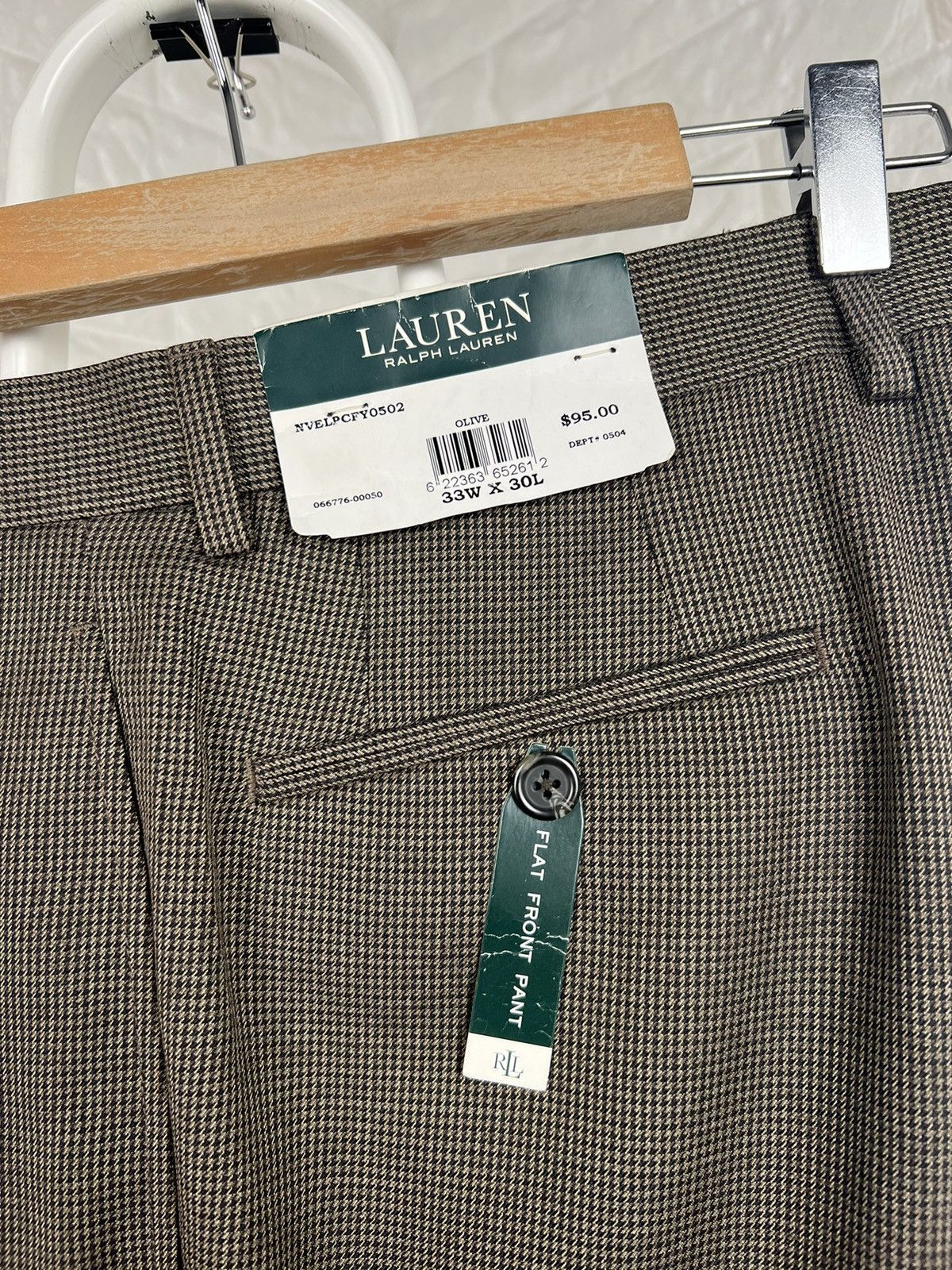 Polo Ralph Lauren × Ralph Lauren Ralph Lauren Classic Pants Size US 33 - 4 Thumbnail