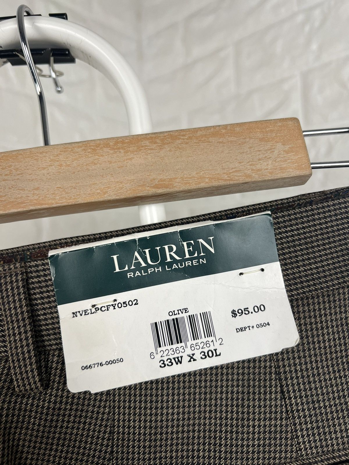 Polo Ralph Lauren × Ralph Lauren Ralph Lauren Classic Pants Size US 33 - 9 Thumbnail