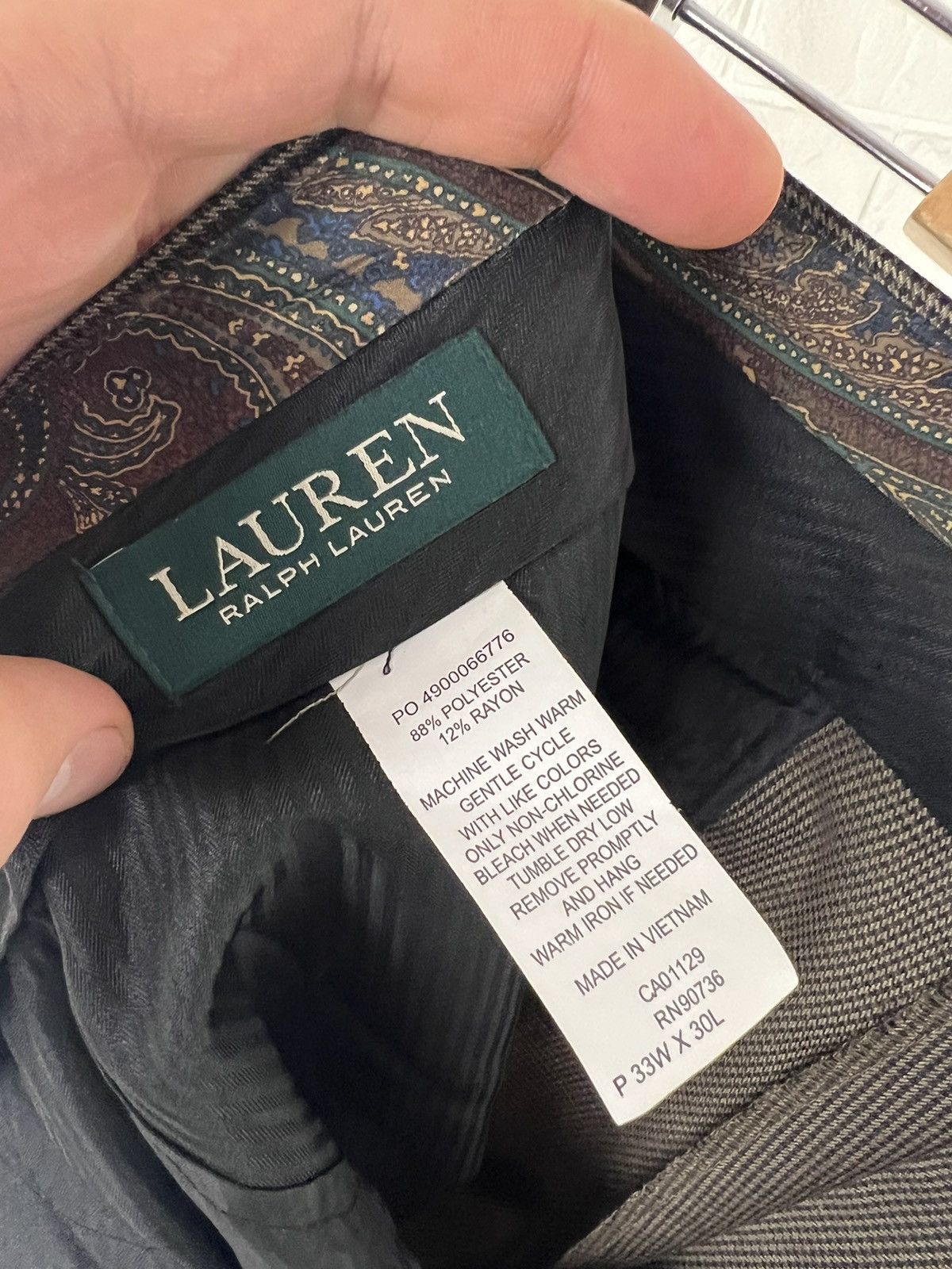 Polo Ralph Lauren × Ralph Lauren Ralph Lauren Classic Pants Size US 33 - 7 Thumbnail