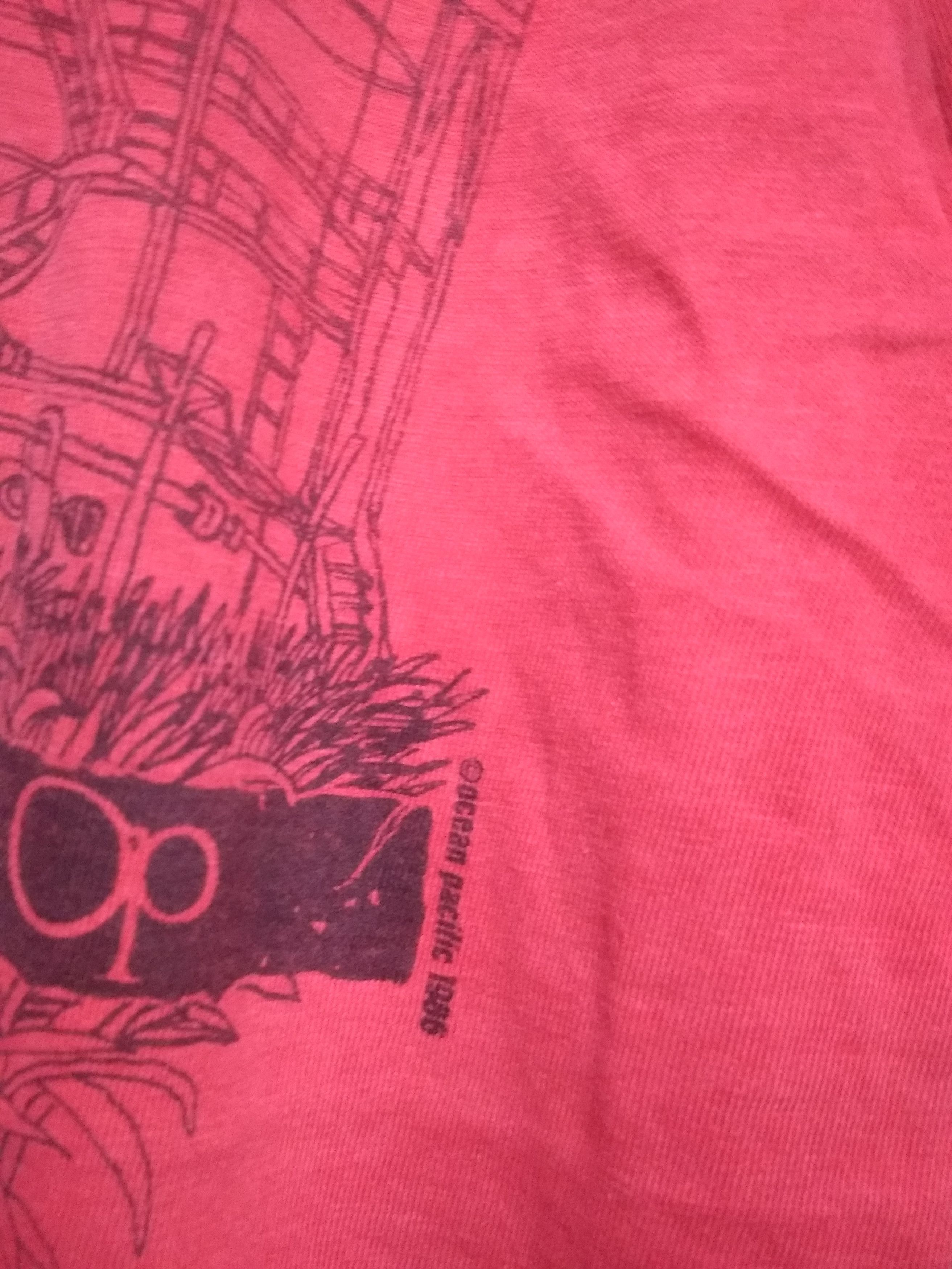 Ocean Pacific × Vintage Vintage essential Ocean Pacific t shirt rare Size US L / EU 52-54 / 3 - 5 Thumbnail