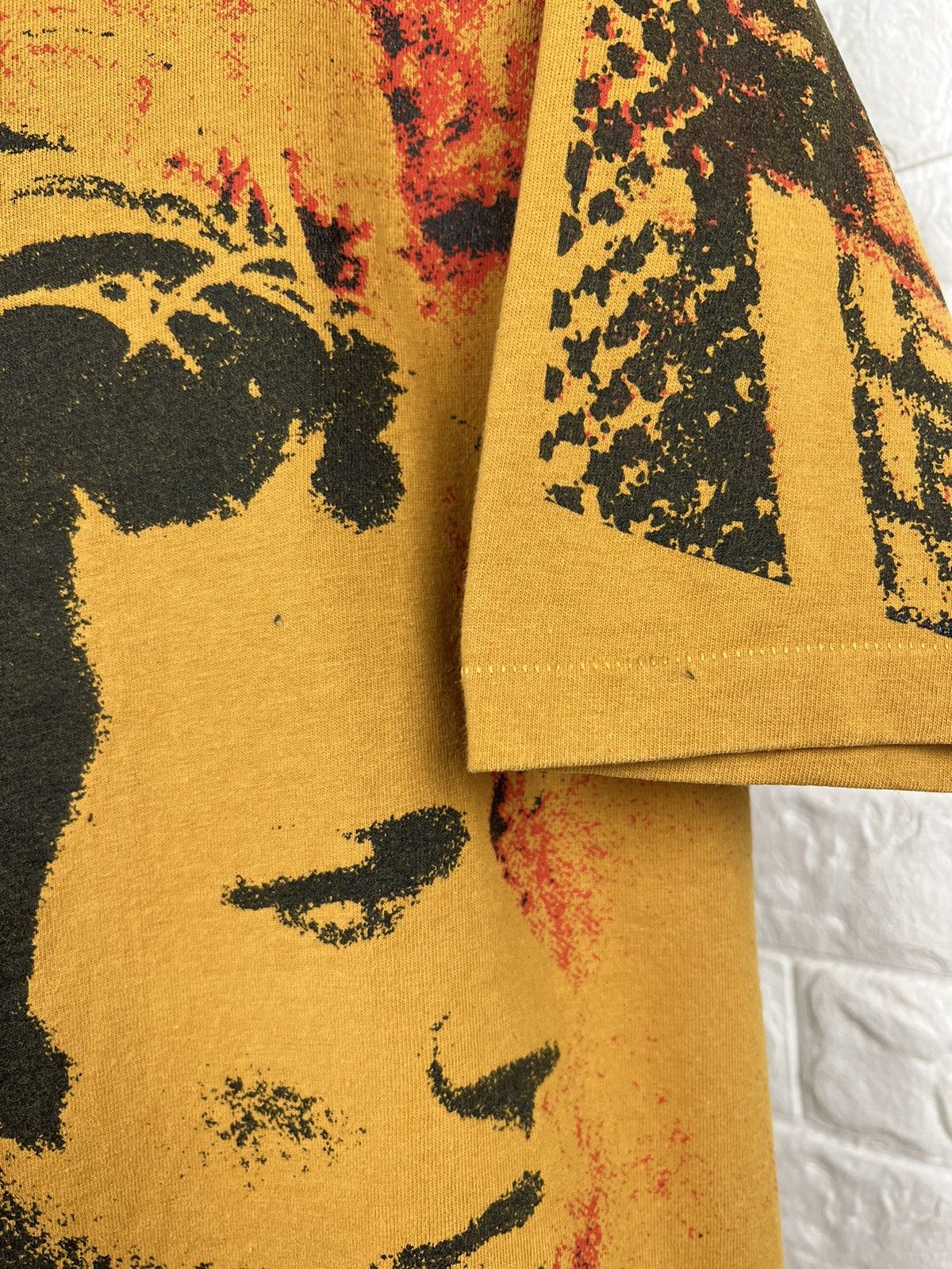 Band Tees × Vintage Vintage Bon Jovi All Over Print Shirt Size US L / EU 52-54 / 3 - 8 Thumbnail