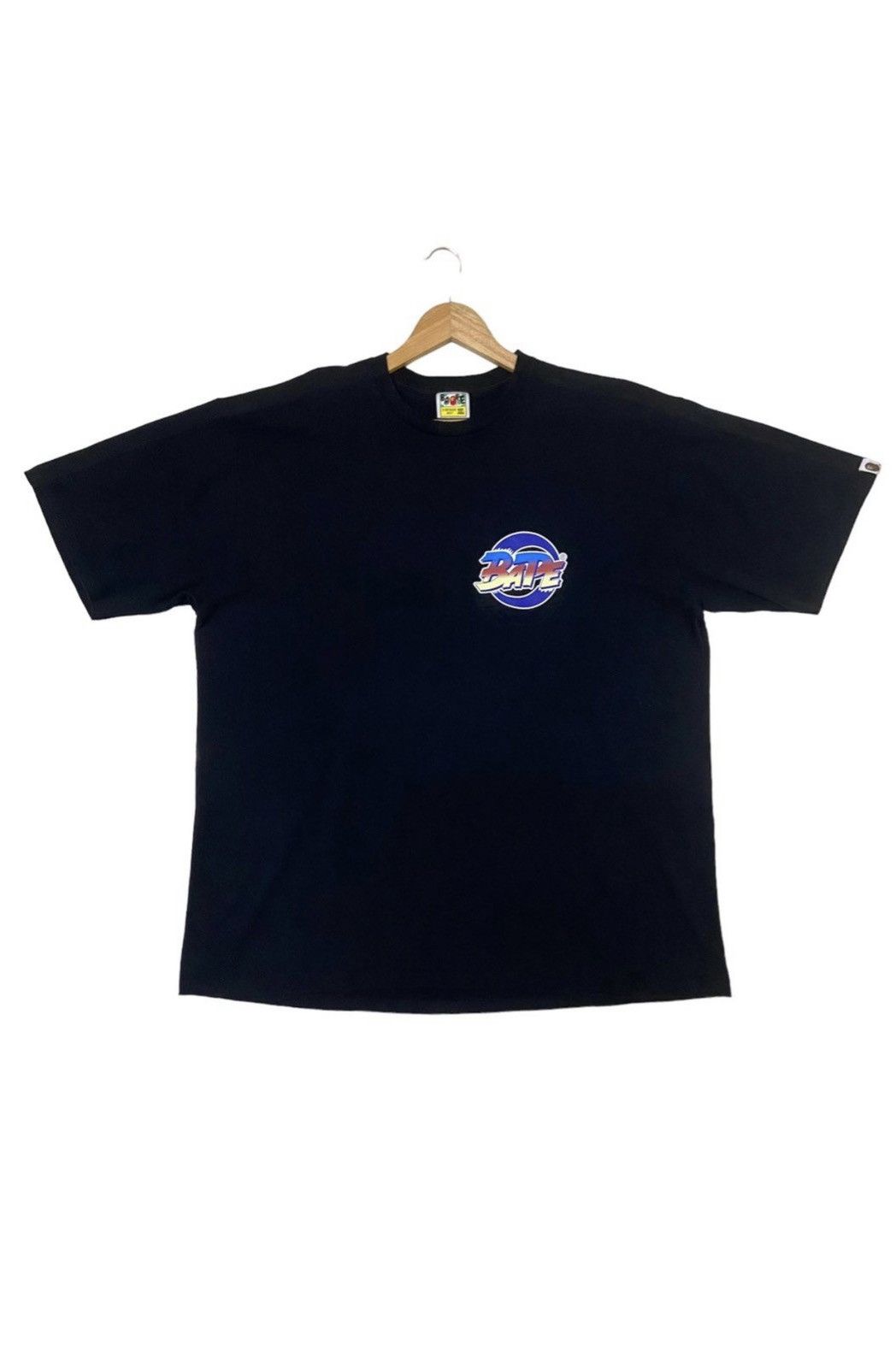 BAPE Oversize Tee Big Printed World Gone Mad