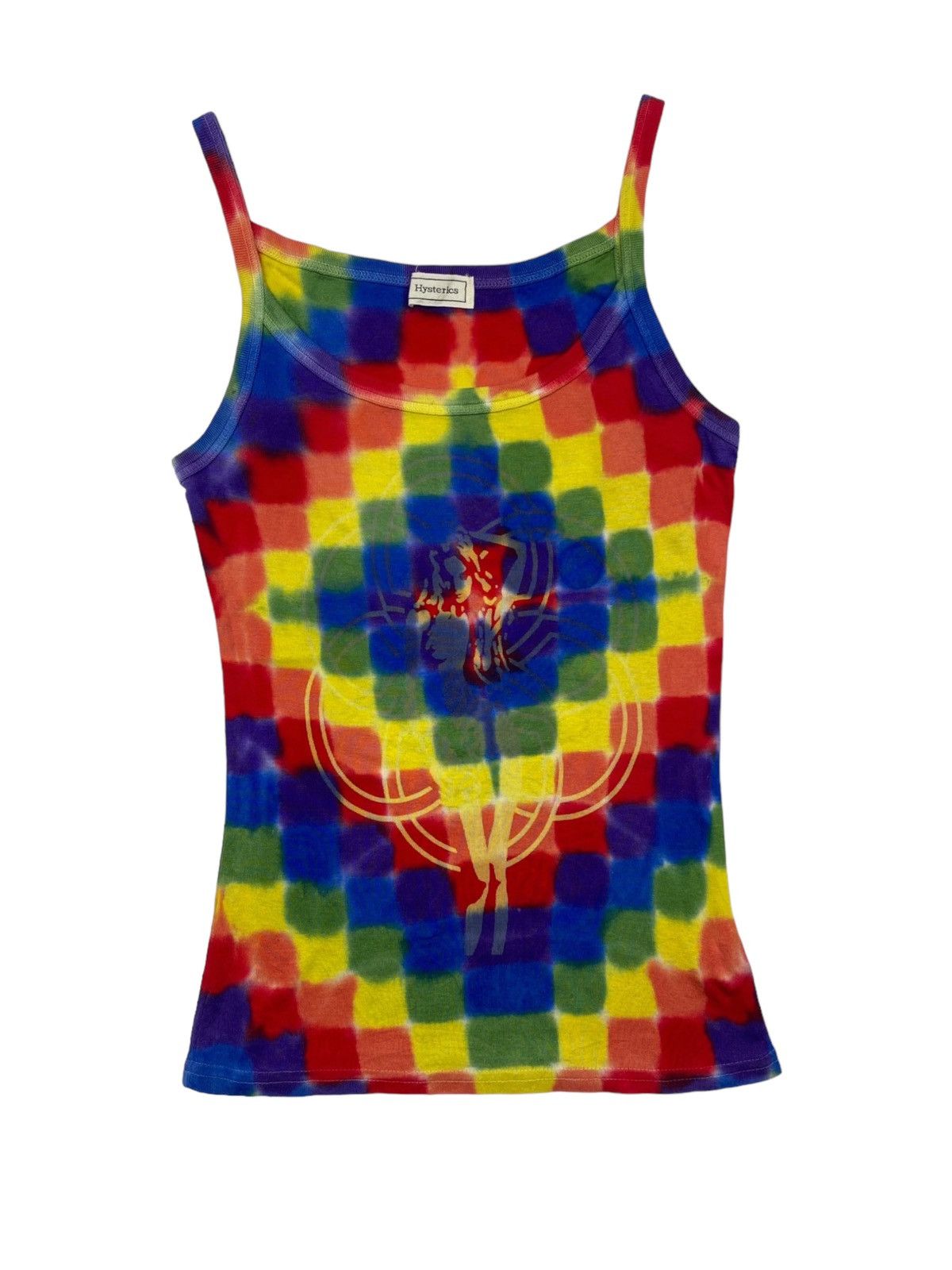 image of Hysteric Glamour Woman Graphic Rainbow, Women's (Size Small)