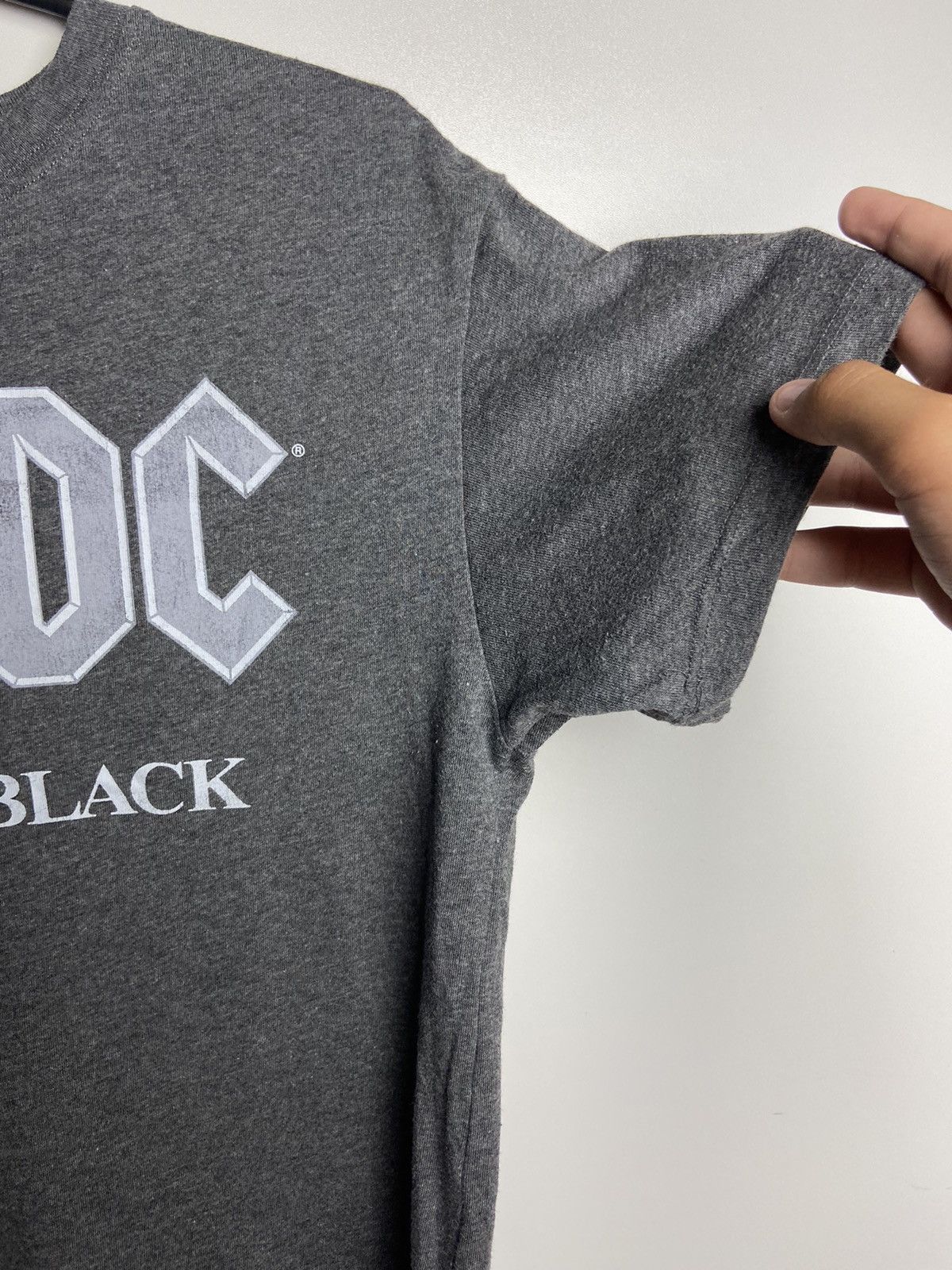 AC/DC × Band Tees AC/DC Back In Black T-Shirt S Size Size US S / EU 44-46 / 1 - 6 Thumbnail