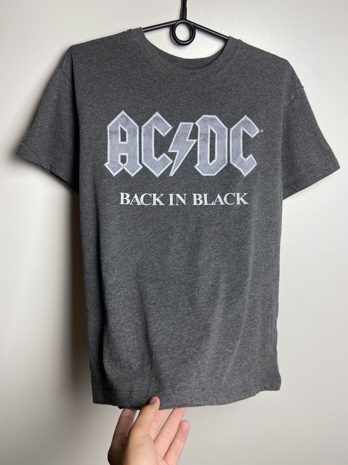AC/DC × Band Tees AC/DC Back In Black T-Shirt S Size Size US S / EU 44-46 / 1 - 2 Thumbnail