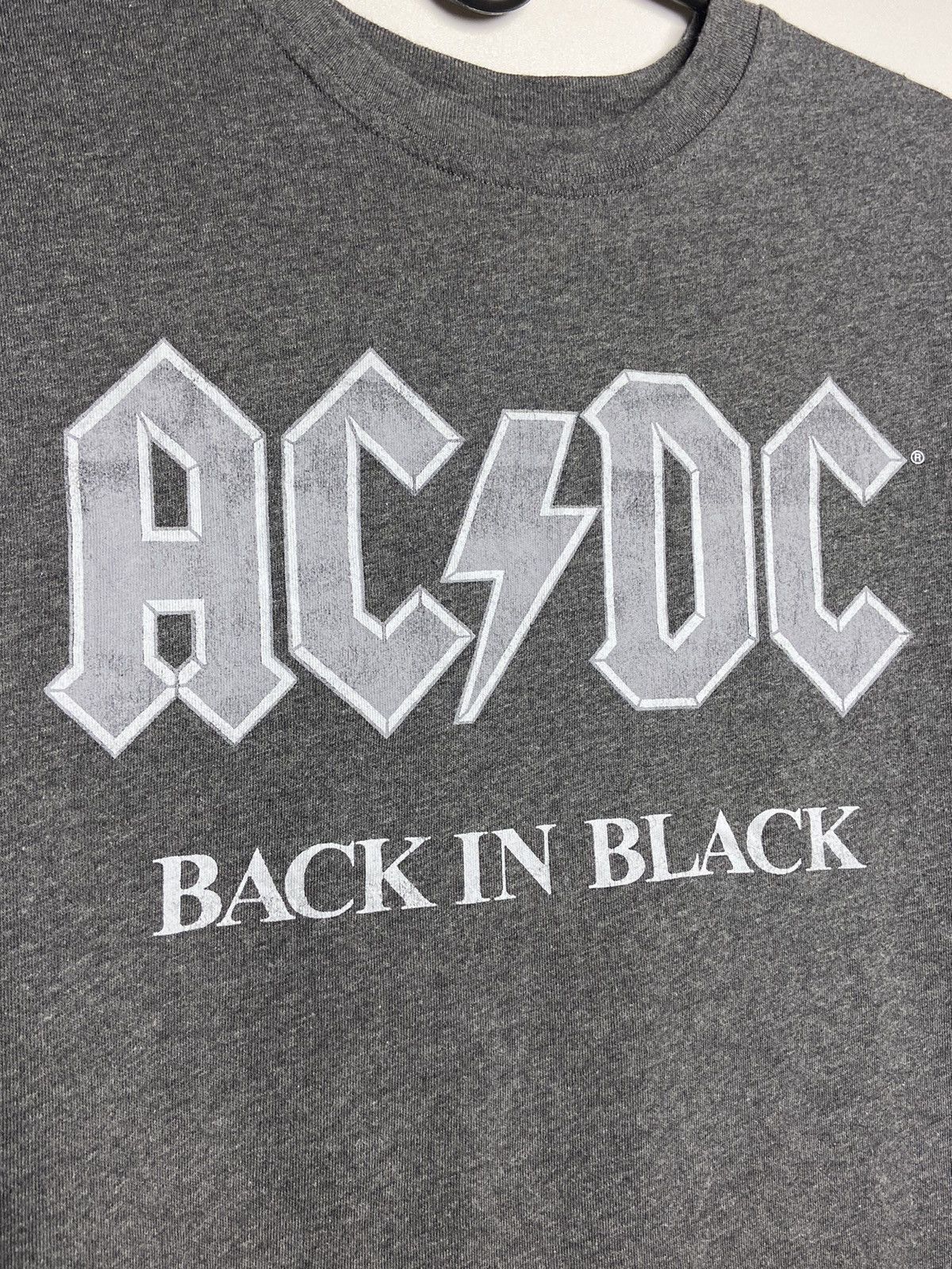 AC/DC × Band Tees AC/DC Back In Black T-Shirt S Size Size US S / EU 44-46 / 1 - 3 Thumbnail