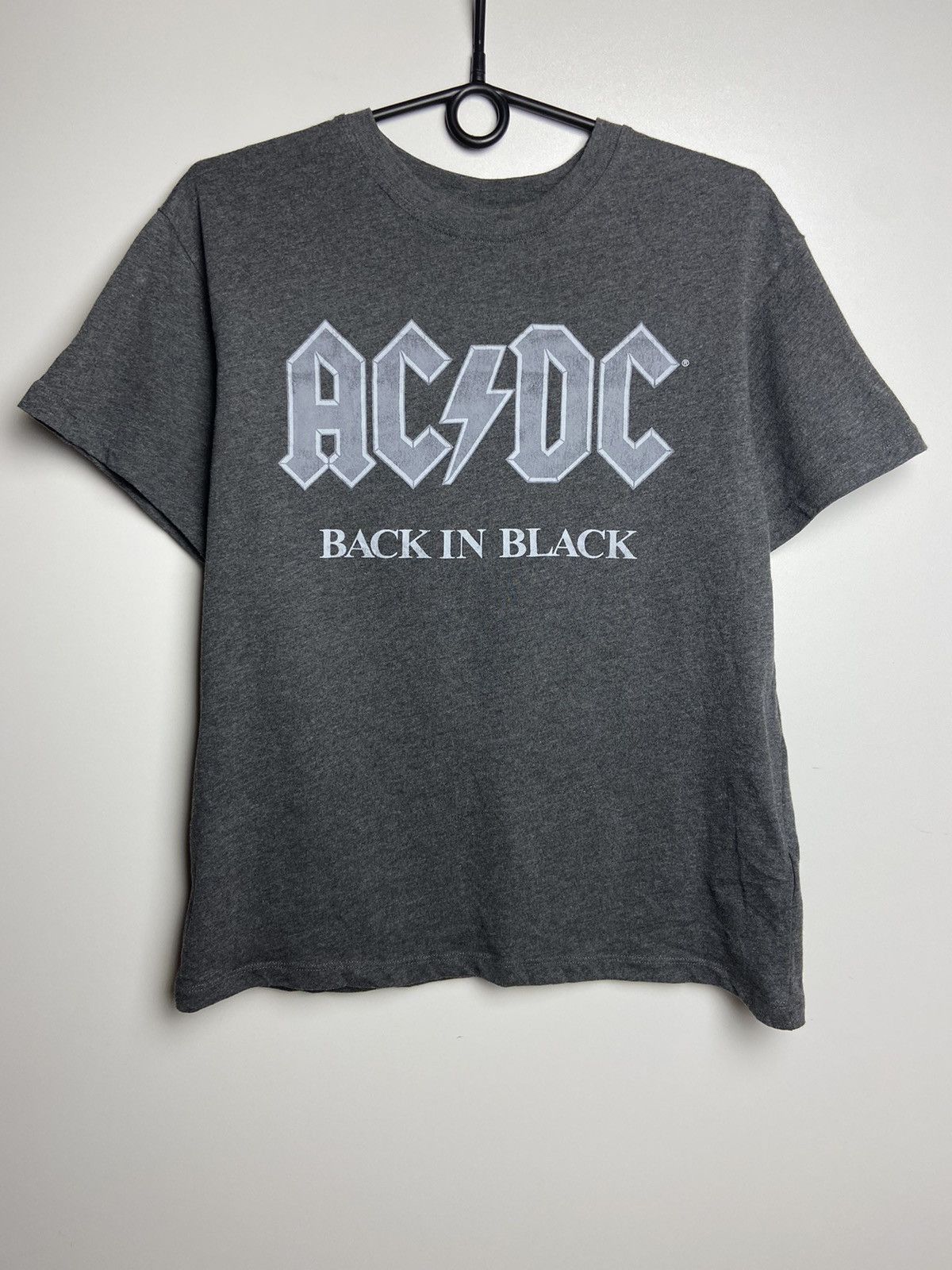 Ac/Dc × Band Tees × Rock T Shirt AC/DC Back In Black T-Shirt S Size ...