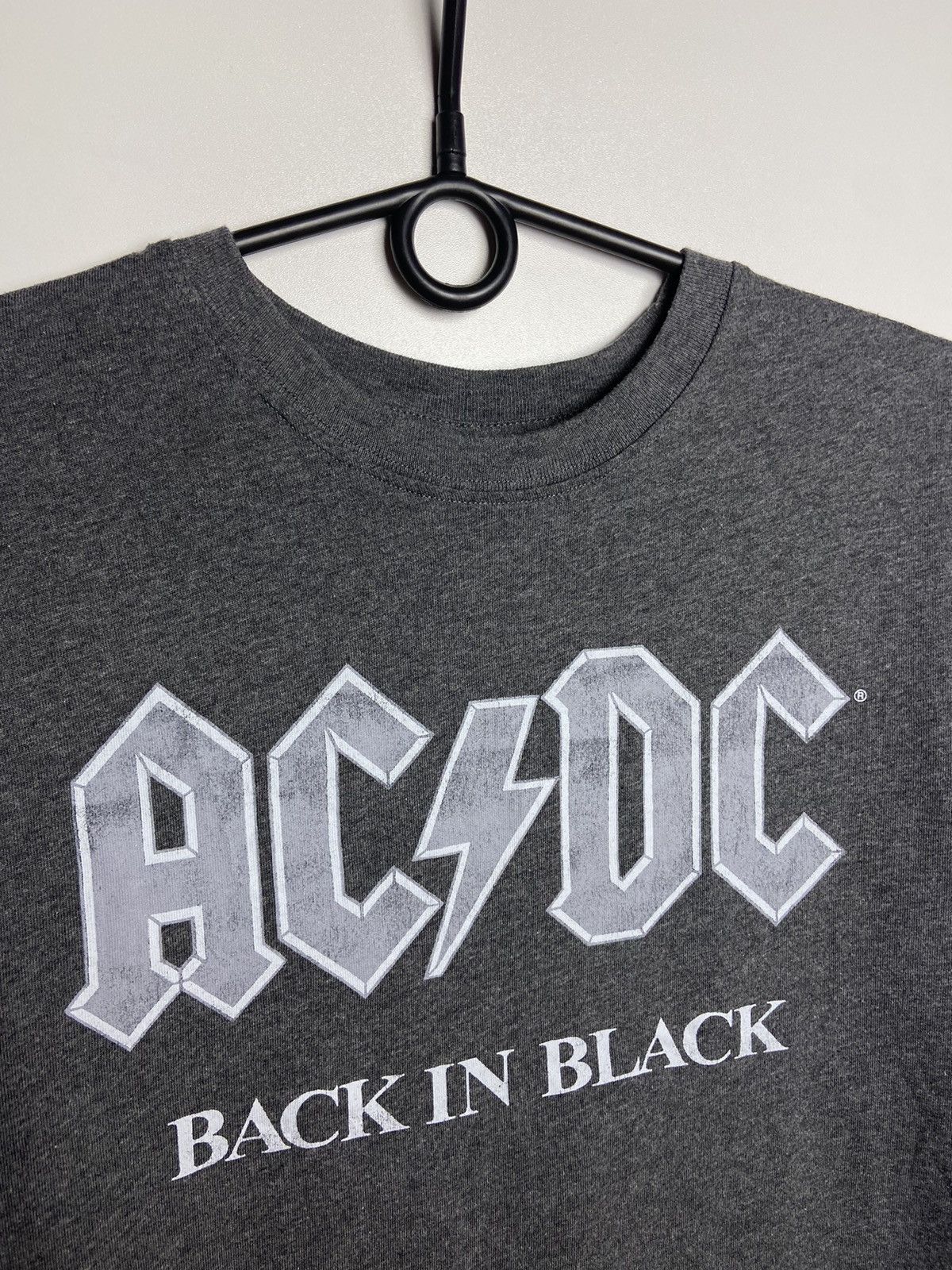 AC/DC × Band Tees AC/DC Back In Black T-Shirt S Size Size US S / EU 44-46 / 1 - 7 Thumbnail