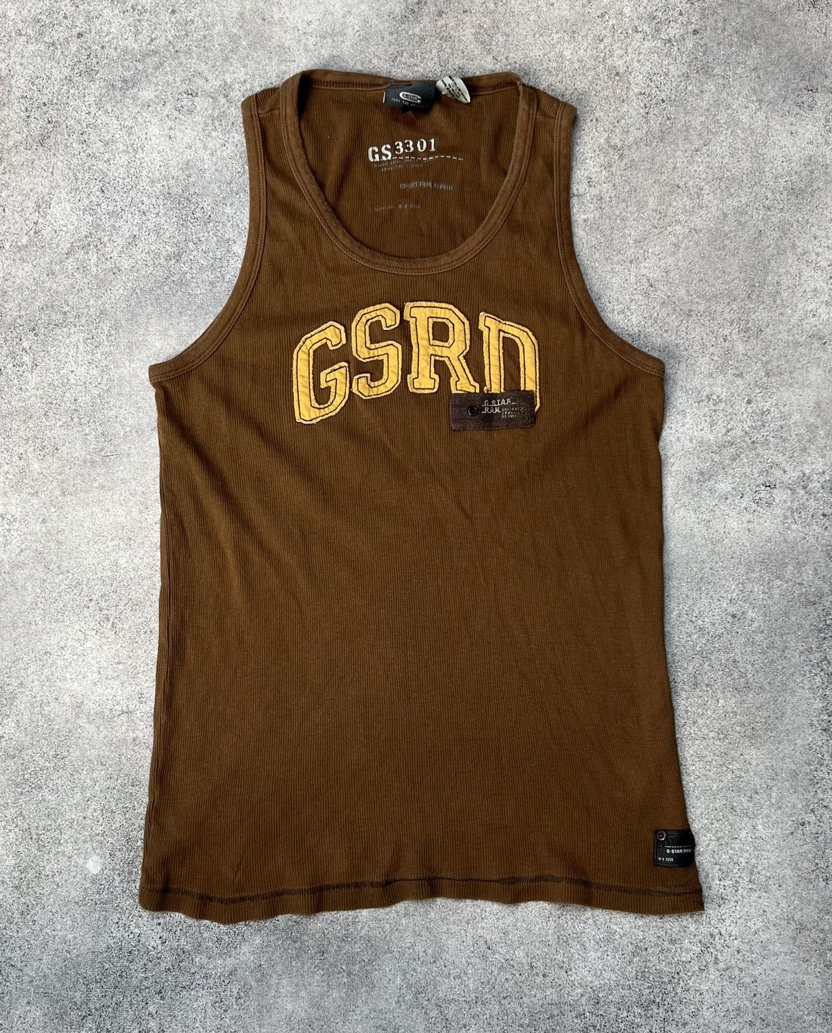 g star raw tank top