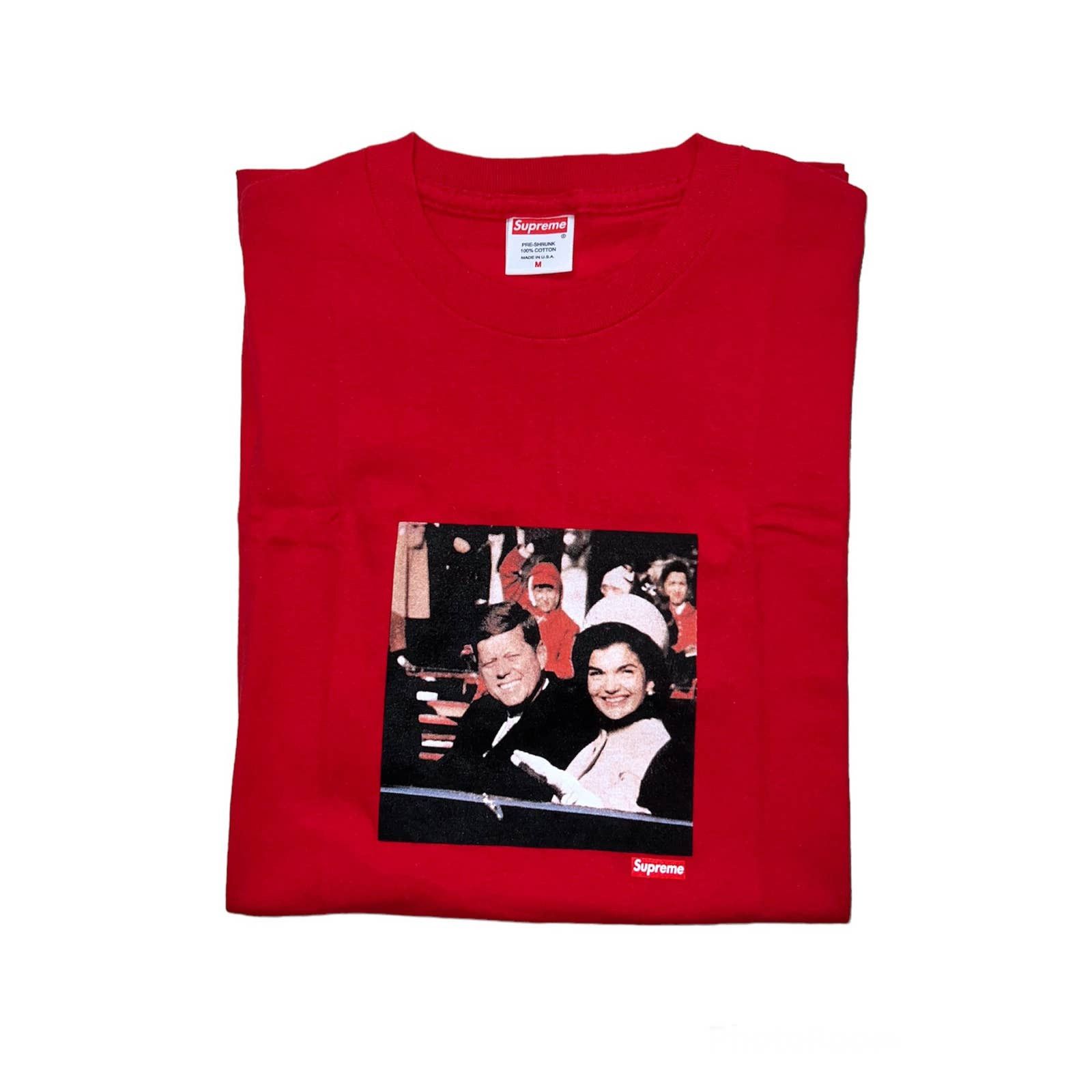 Supreme Supreme 2008 JFK Tee Grailed