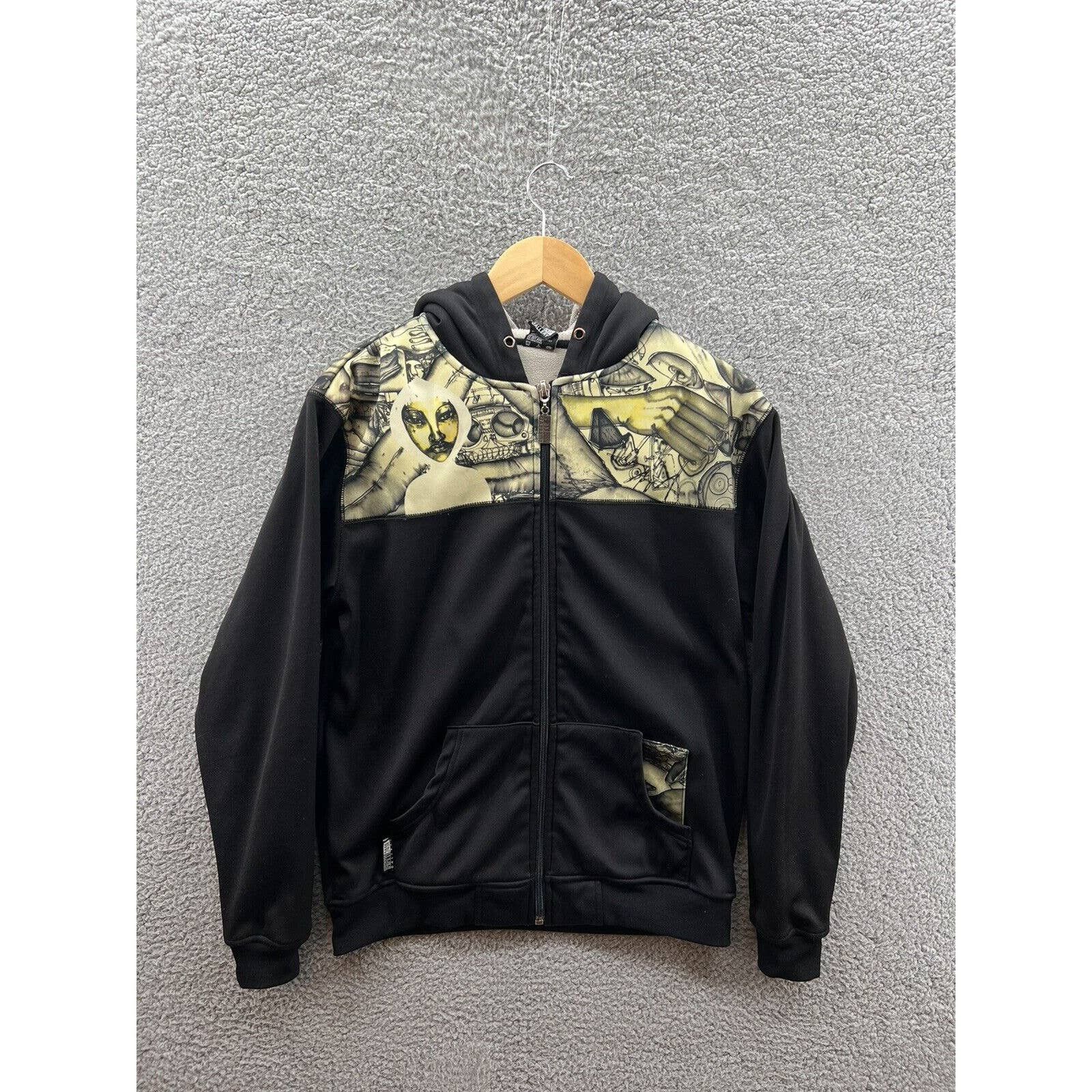 Fifty24SF Gallery Upper Playground Zip Up Graphic Sweatshirt