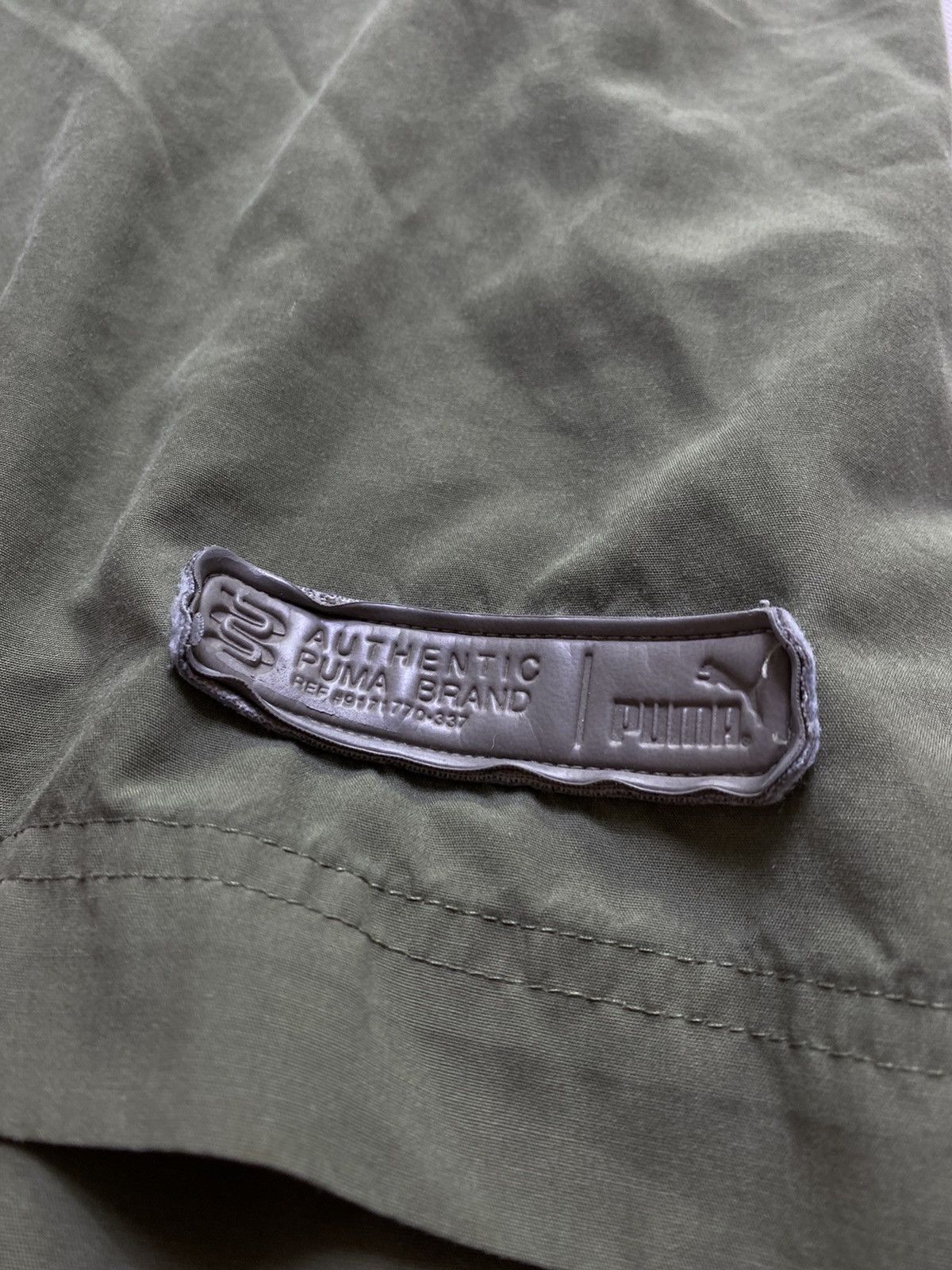 Puma SAMPLE vintage Puma khaki shirt tech wear vibe Travis Scott Size US M / EU 48-50 / 2 - 5 Thumbnail