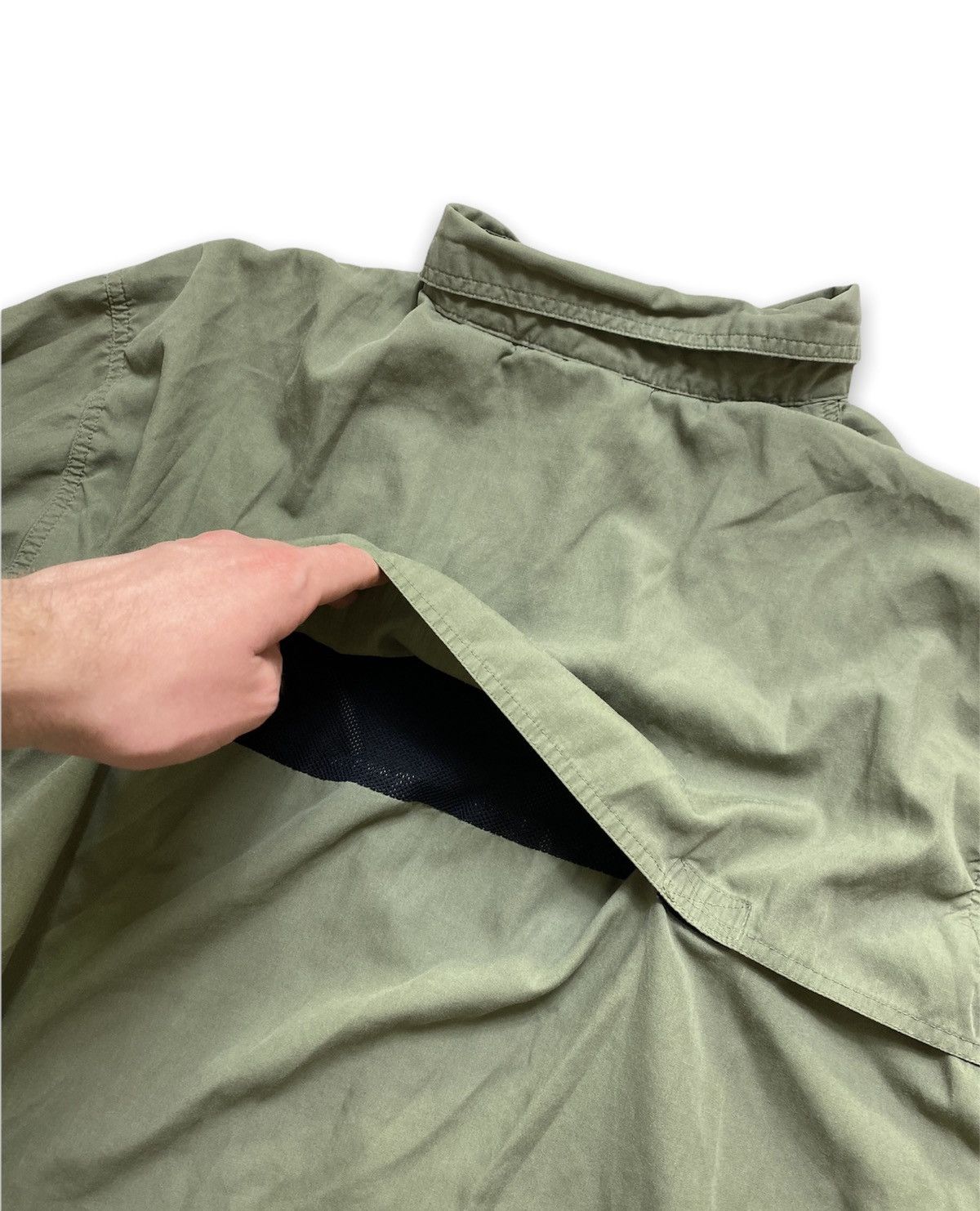 Puma SAMPLE vintage Puma khaki shirt tech wear vibe Travis Scott Size US M / EU 48-50 / 2 - 3 Thumbnail