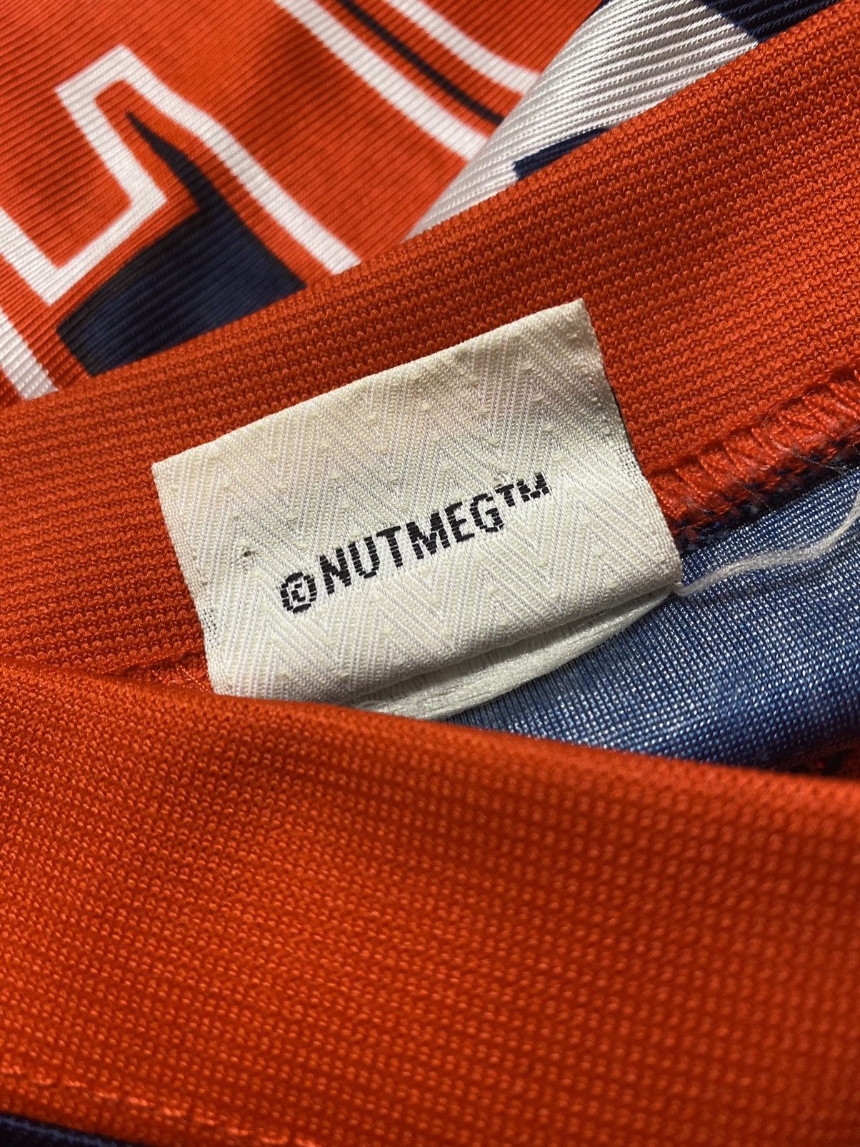 Nutmeg Vintage nutmeg mills England rare euro 1996 jersey uefa Size US XL / EU 56 / 4 - 6 Thumbnail
