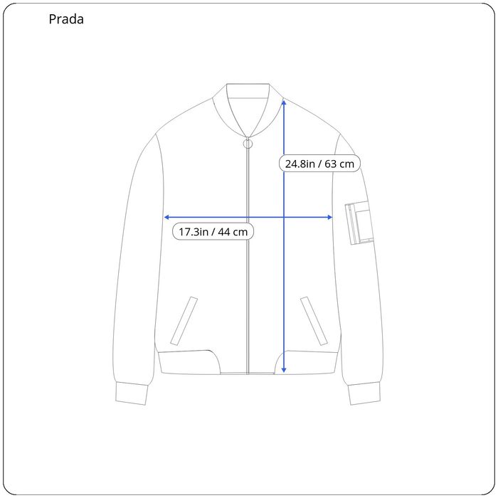 Prada 2001-2004 Prada Sport Linea Rossa Black Jacket | Grailed