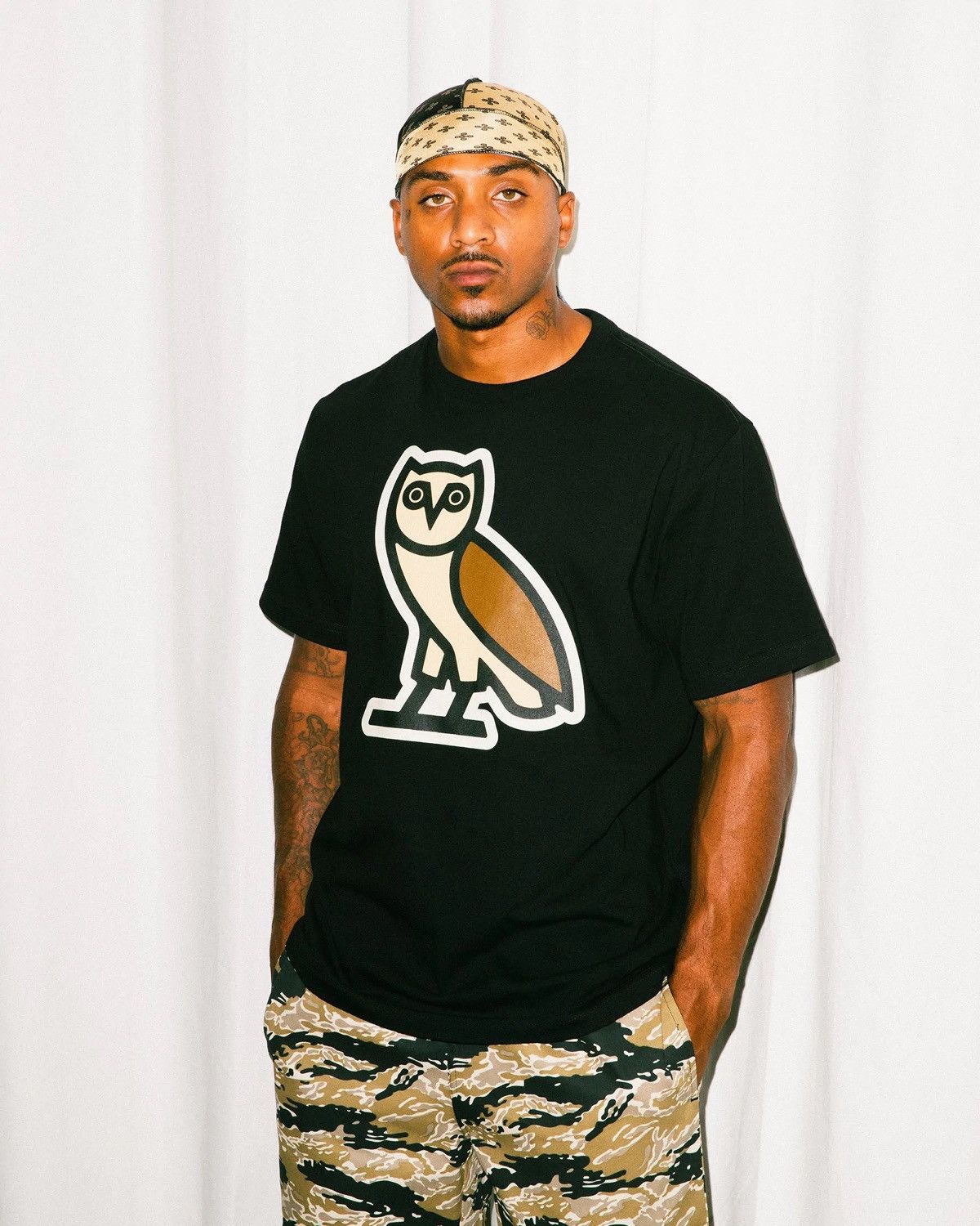 Drake × October's Very Own OVO T-SHIRT BUBBLE OWL OG - BRAND NEW with tags Size US XL / EU 56 / 4 - 3 Thumbnail