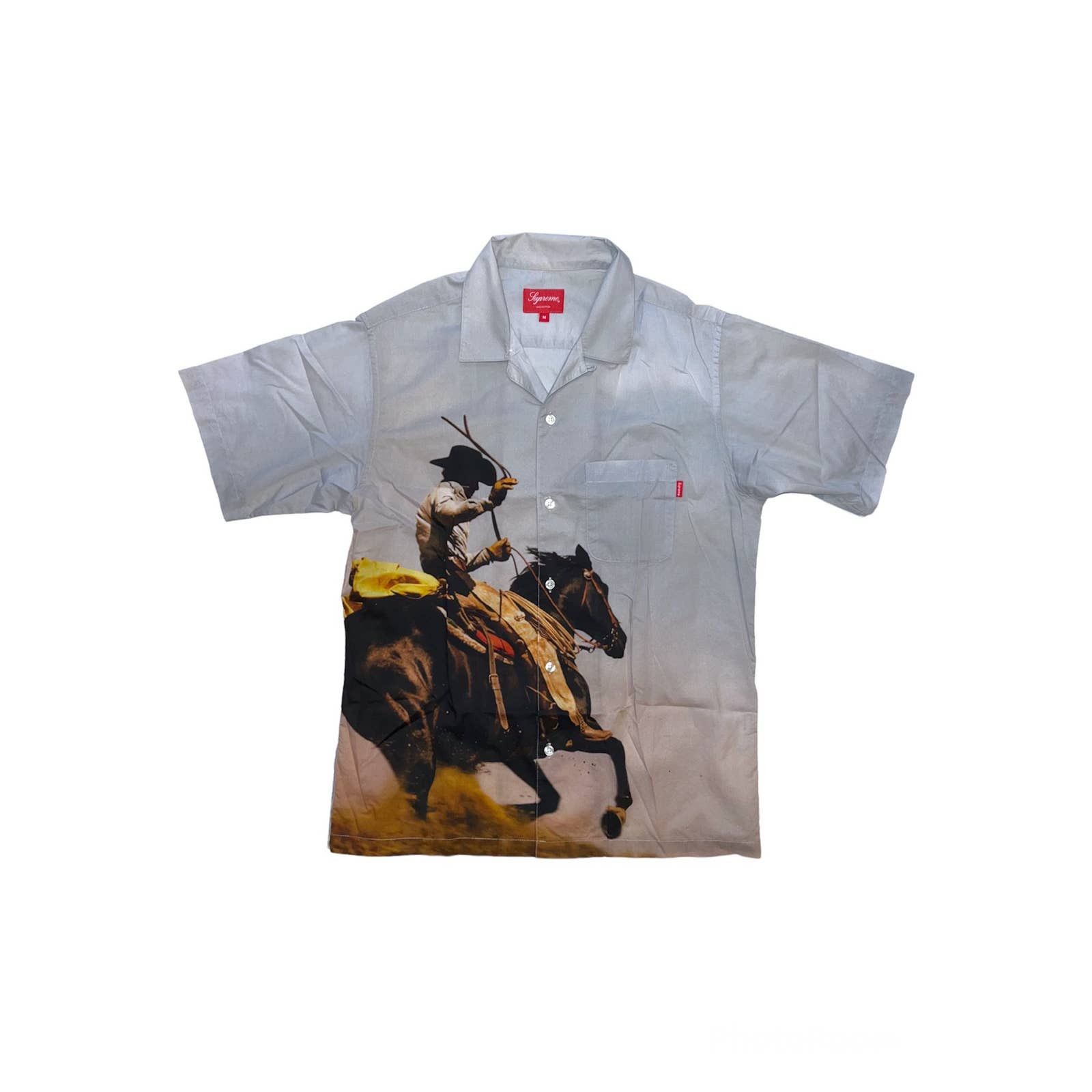 Supreme Supreme Jim Krantz Cowboy Shirt | Grailed 