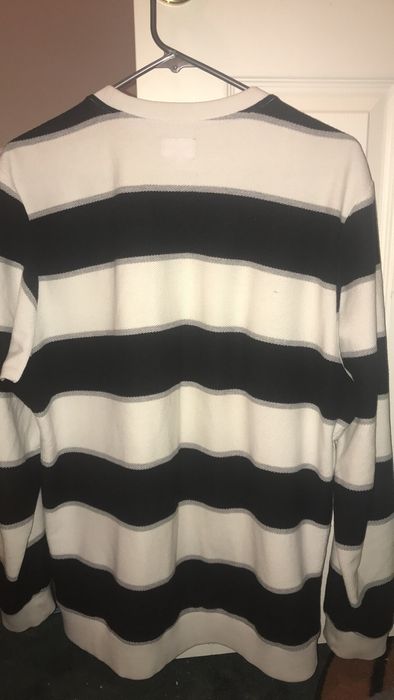 Supreme Classic Logo Stripped Shirt