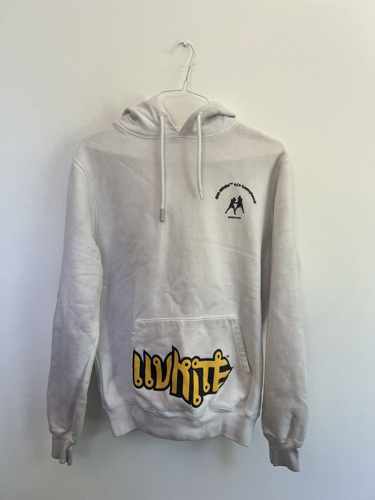 Off-White Off white C/O Lamyland Boxing Hoodie Size US M / EU 48-50 / 2 - 2 Thumbnail