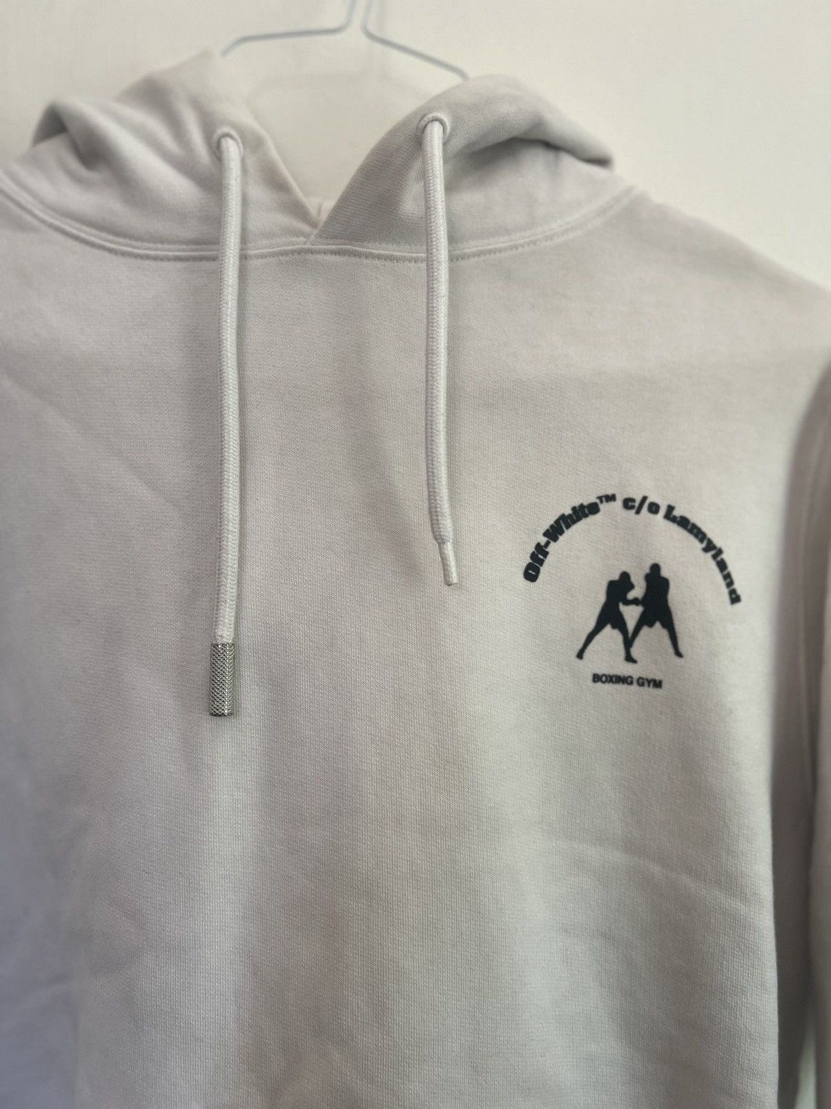 Off-White Off white C/O Lamyland Boxing Hoodie Size US M / EU 48-50 / 2 - 4 Thumbnail