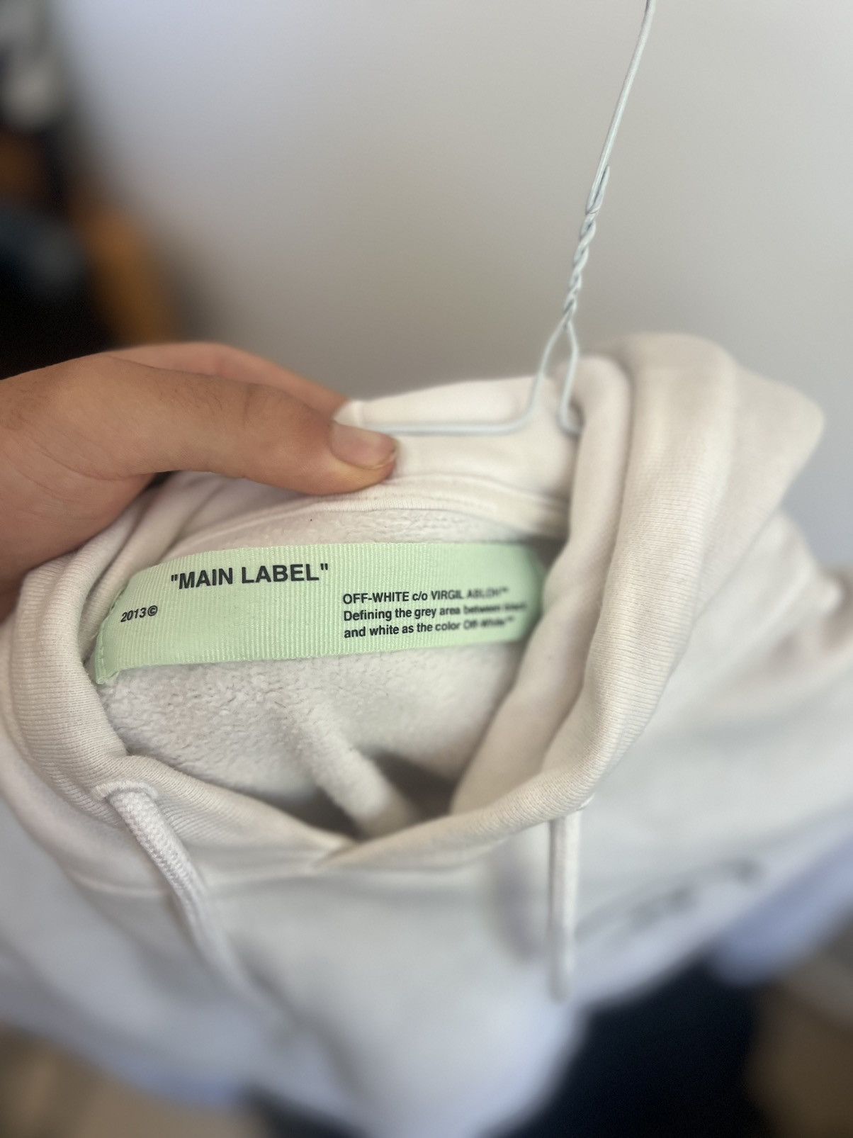 Off-White Off white C/O Lamyland Boxing Hoodie Size US M / EU 48-50 / 2 - 11 Thumbnail
