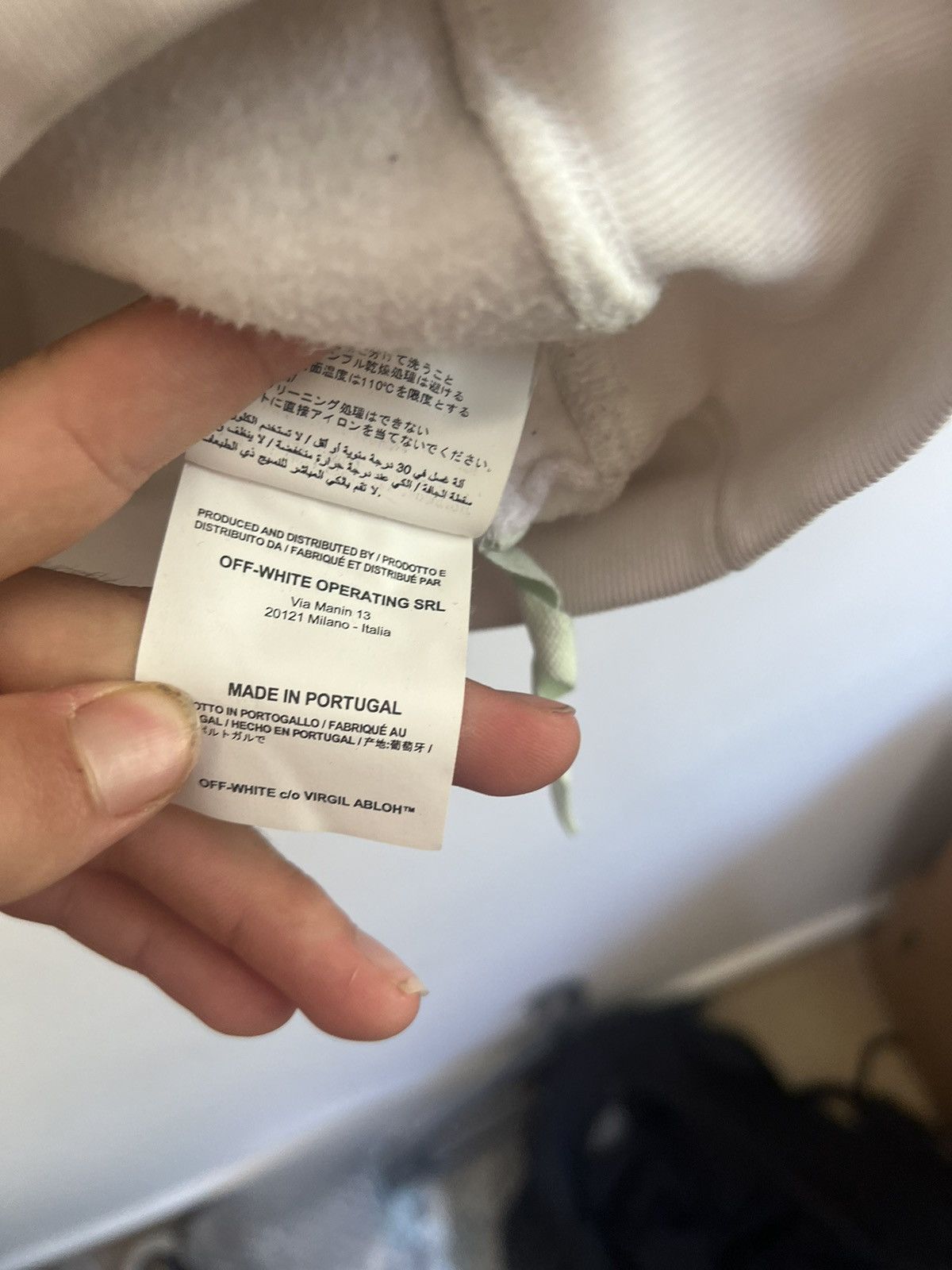 Off-White Off white C/O Lamyland Boxing Hoodie Size US M / EU 48-50 / 2 - 14 Thumbnail