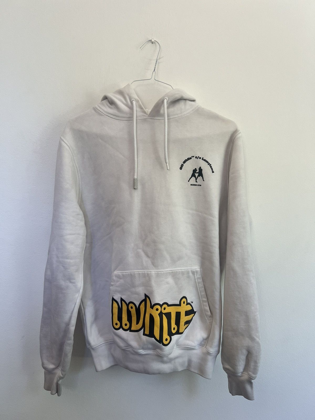 Off-White Off white C/O Lamyland Boxing Hoodie Size US M / EU 48-50 / 2 - 3 Thumbnail