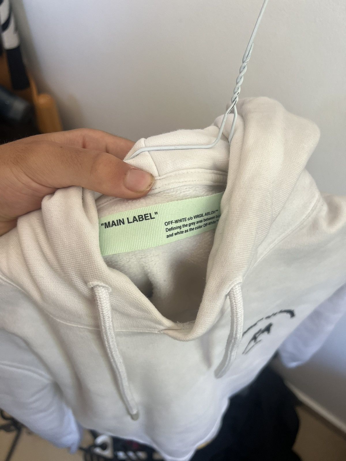 Off-White Off white C/O Lamyland Boxing Hoodie Size US M / EU 48-50 / 2 - 10 Thumbnail