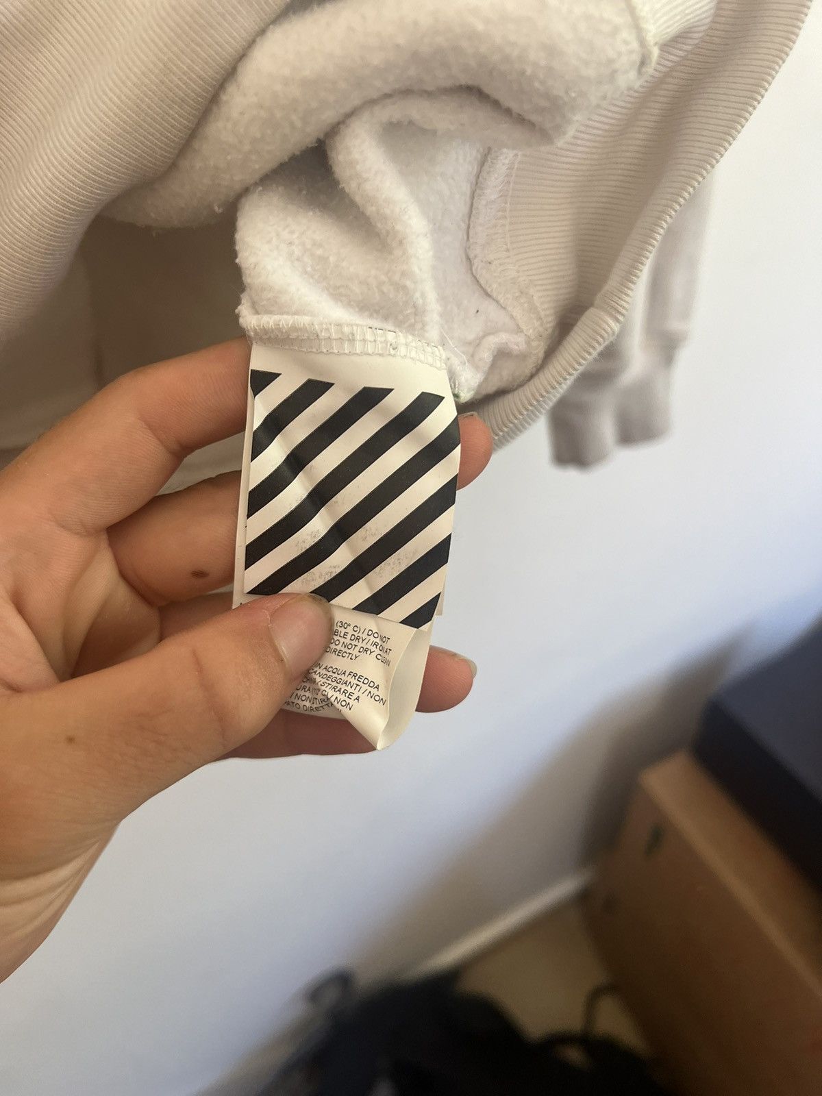 Off-White Off white C/O Lamyland Boxing Hoodie Size US M / EU 48-50 / 2 - 12 Thumbnail