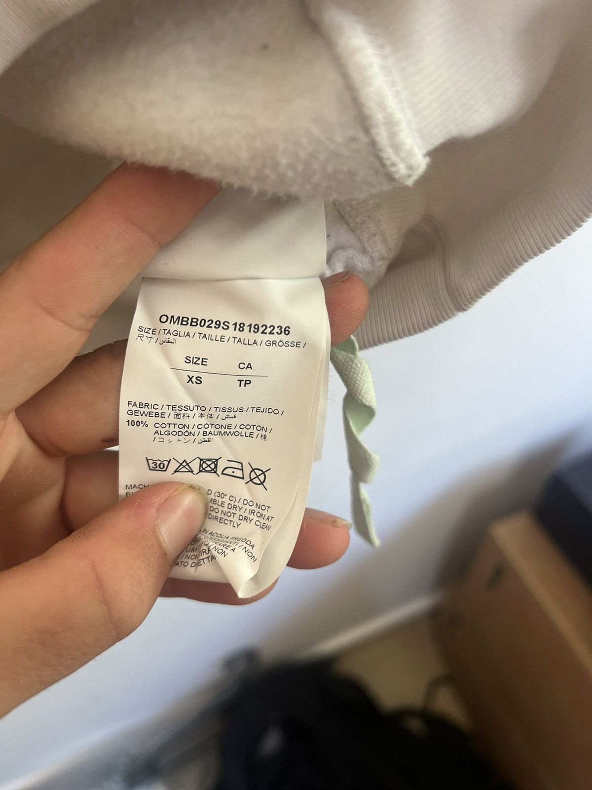 Off-White Off white C/O Lamyland Boxing Hoodie Size US M / EU 48-50 / 2 - 13 Thumbnail