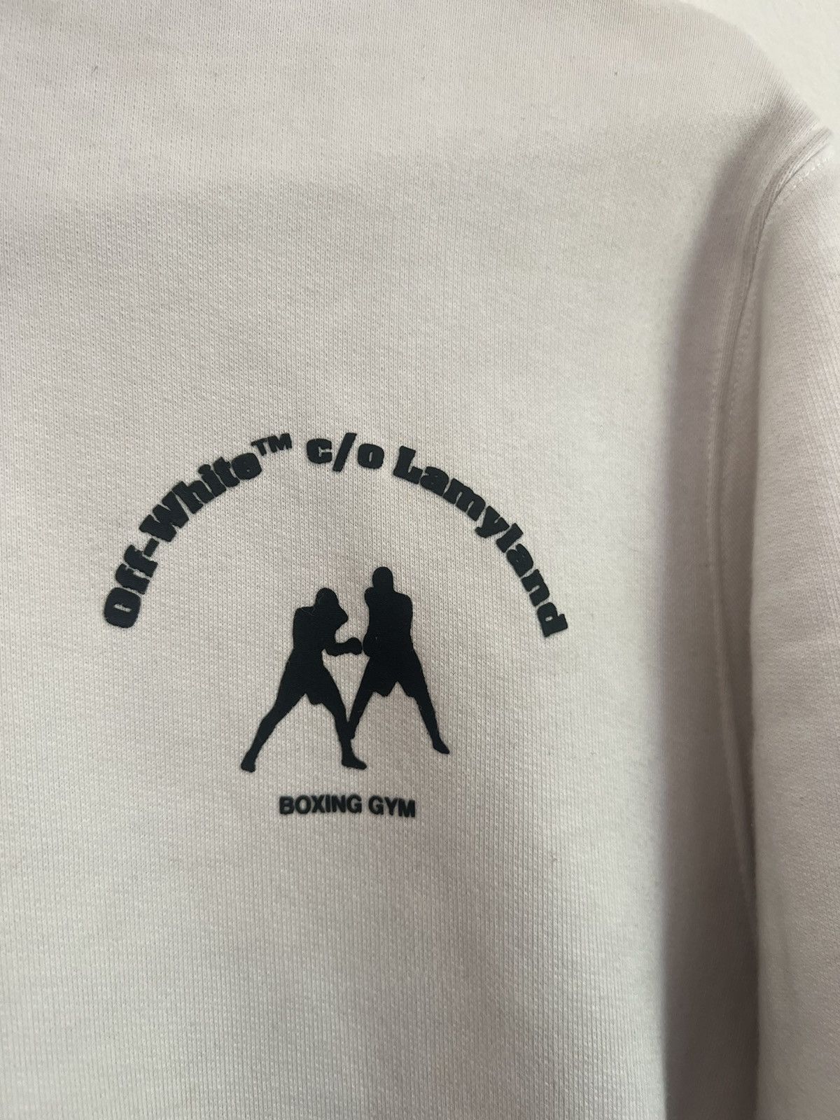 Off-White Off white C/O Lamyland Boxing Hoodie Size US M / EU 48-50 / 2 - 5 Thumbnail