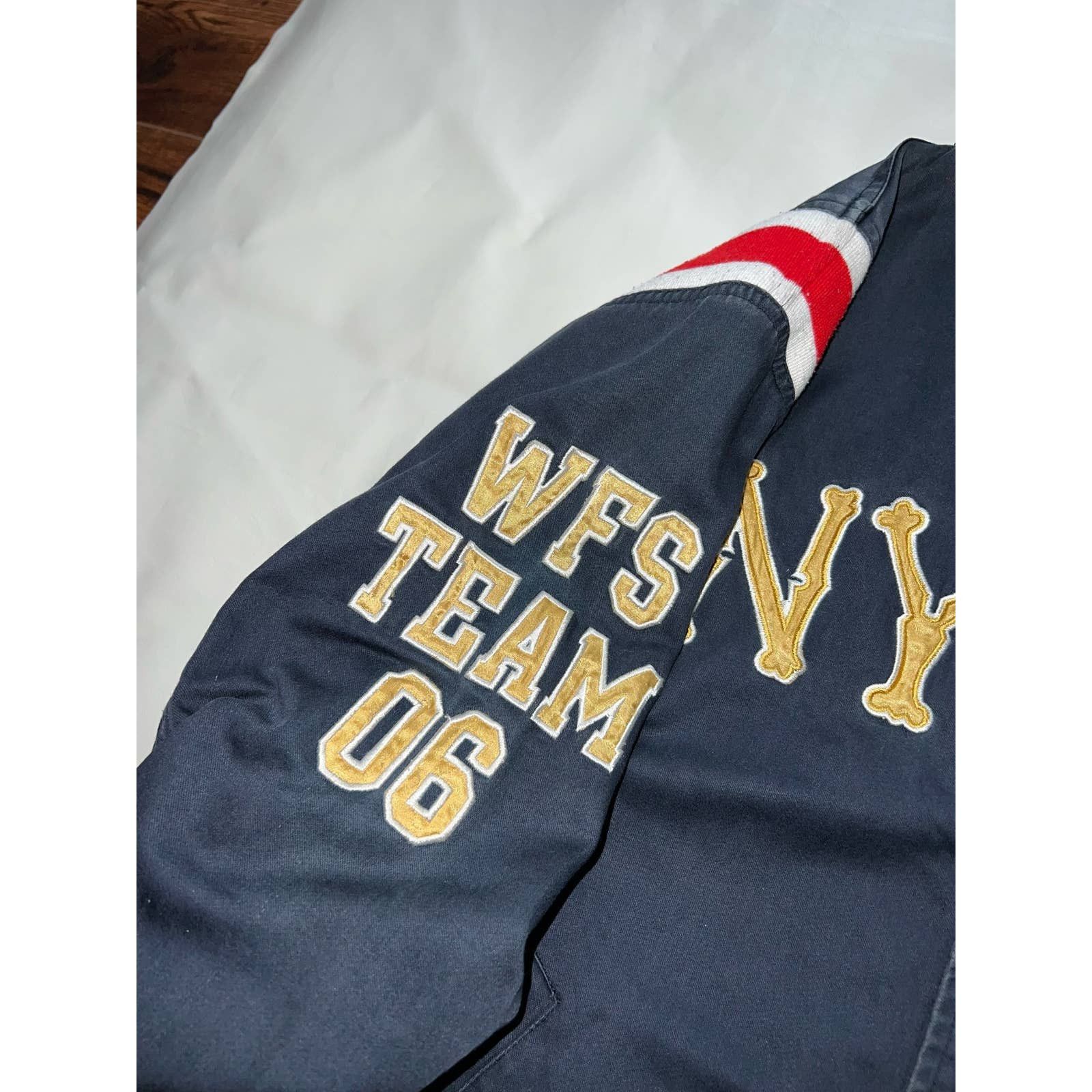 Supreme Supreme 2006 Baseball Jacket Size US L / EU 52-54 / 3 - 2 Thumbnail