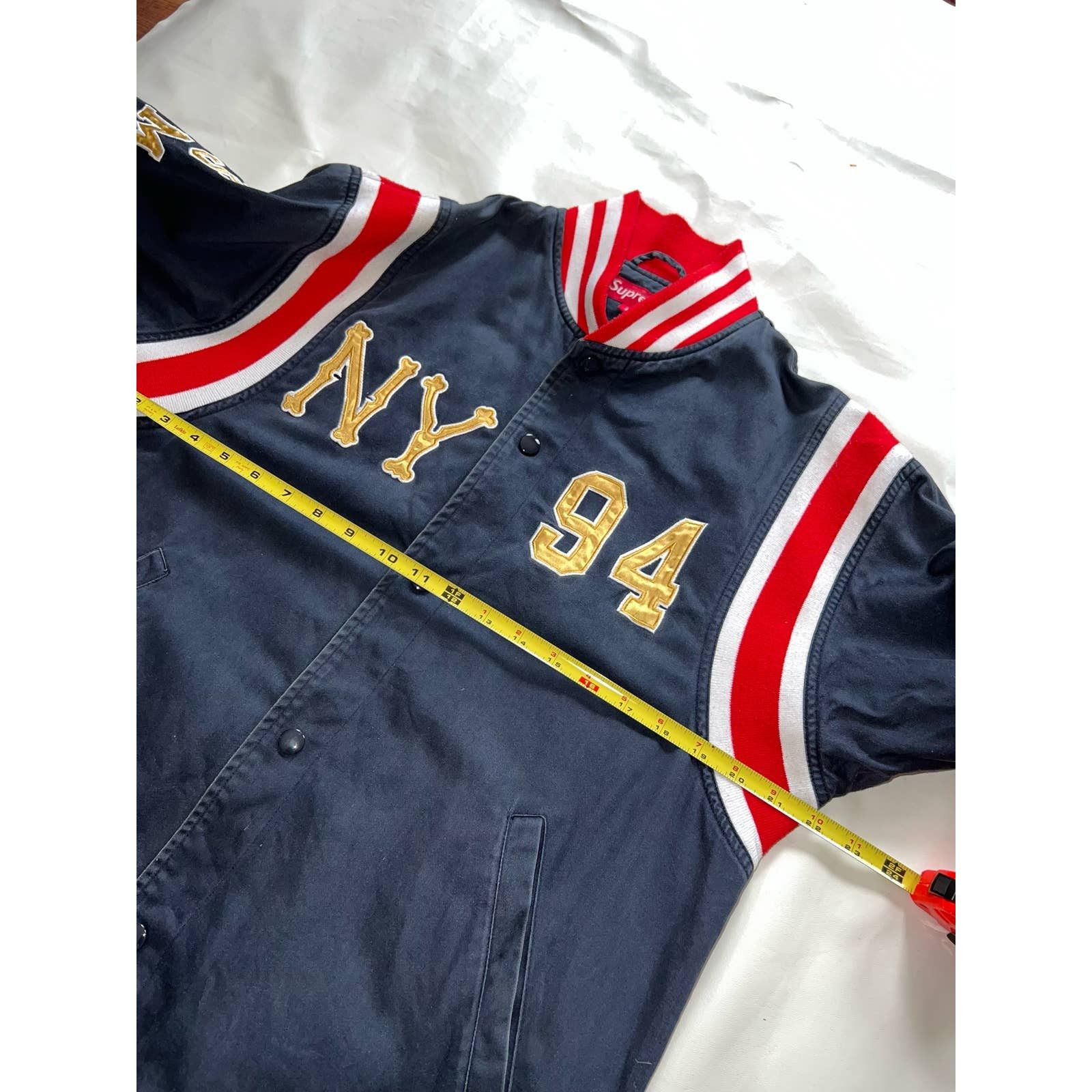 Supreme Supreme 2006 Baseball Jacket Size US L / EU 52-54 / 3 - 6 Thumbnail